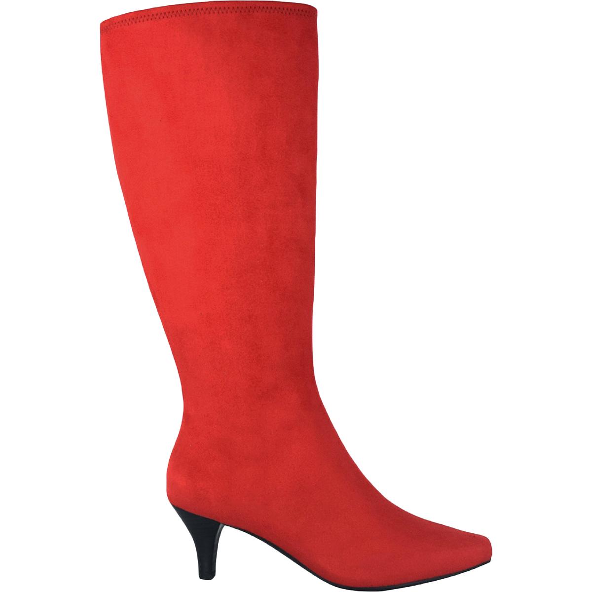 Impo Womens Namora Dressy Tall KneeHigh Boots Heels BHFO 4695 eBay