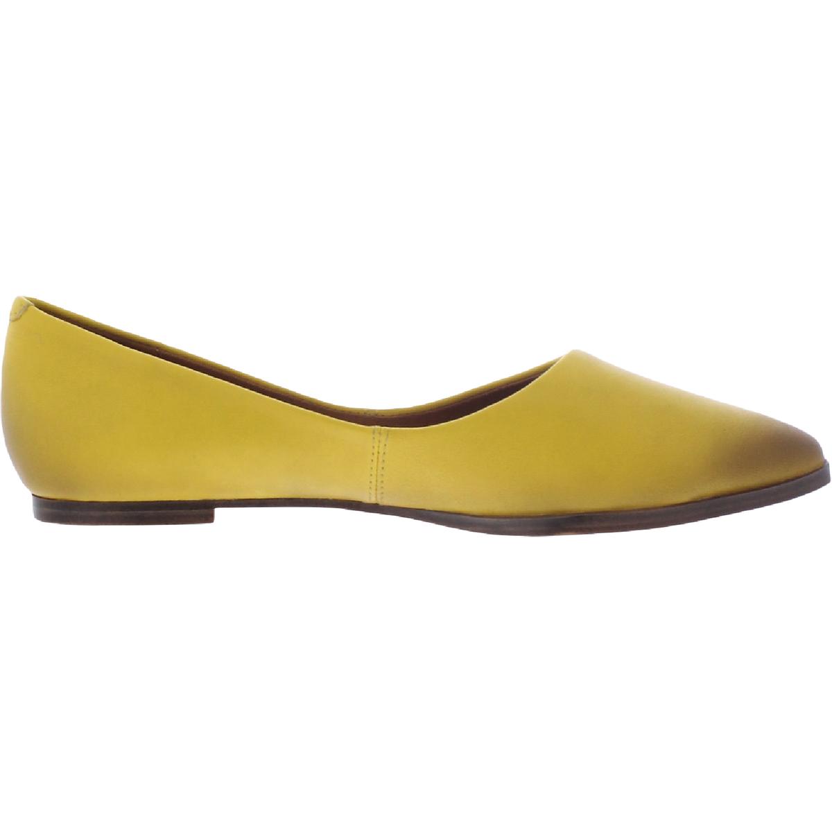 zodiac hill pointed toe flat