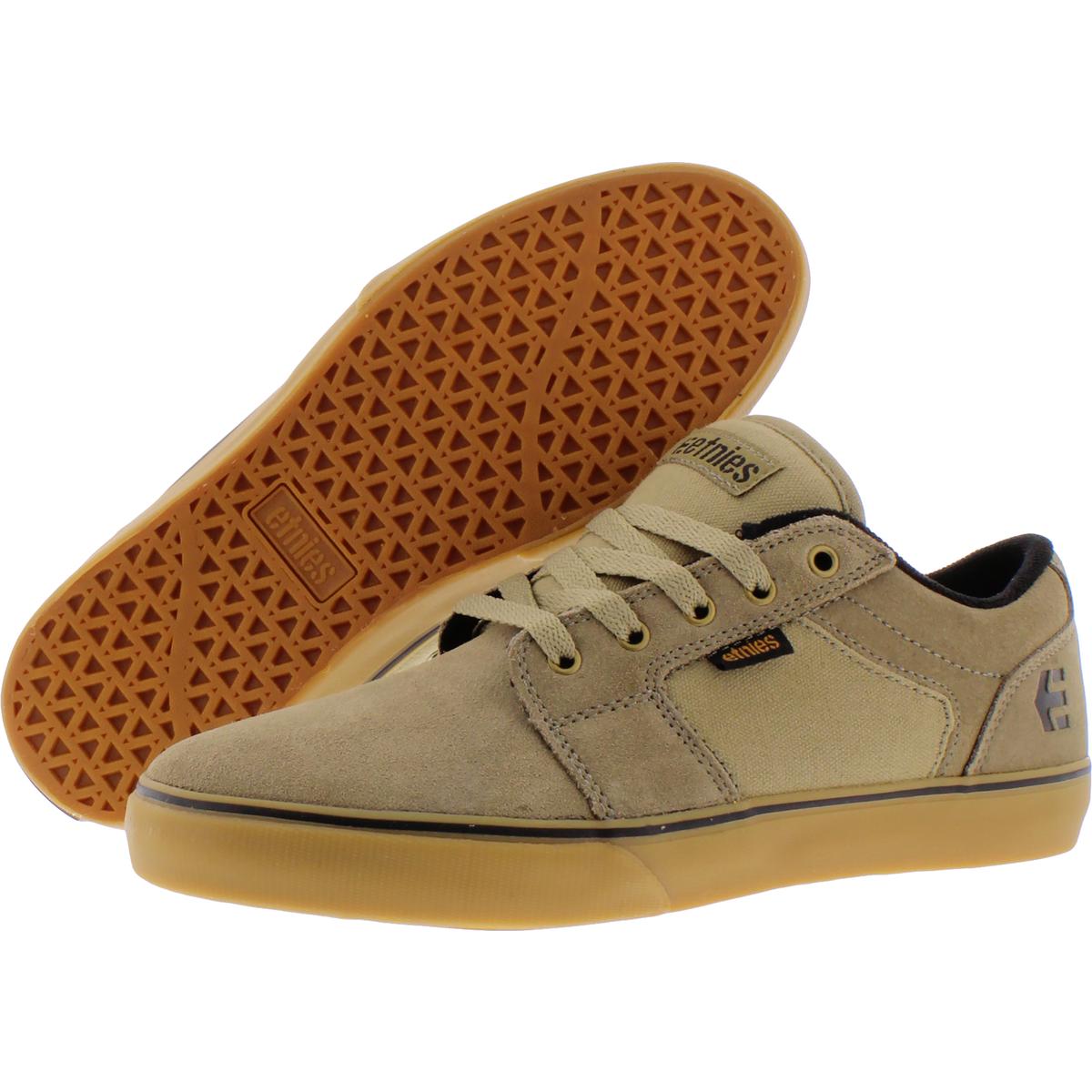 Etnies Men�s Barge LS Suede LowTop Slim Skate Shoe