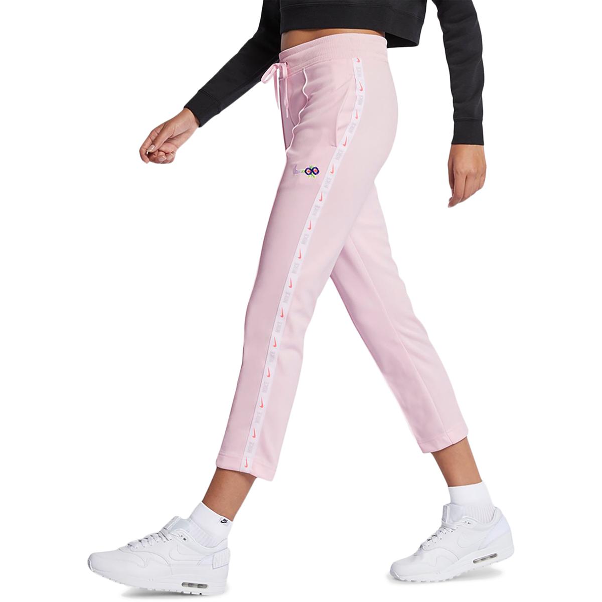 nike womens pink tracksuit