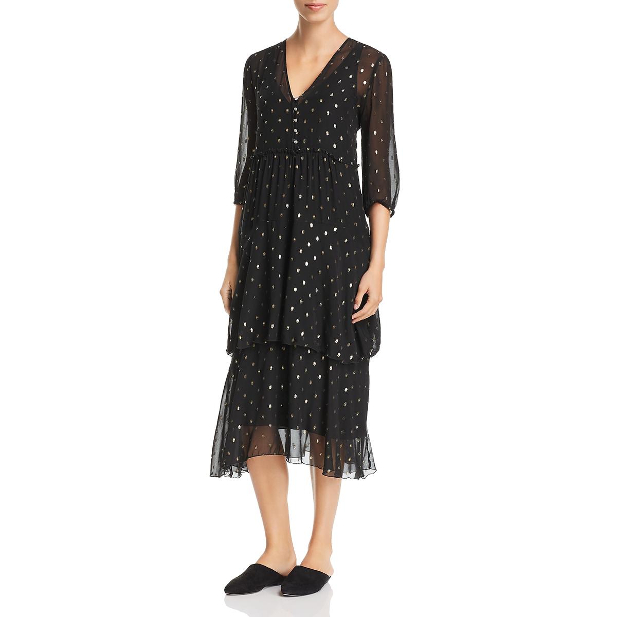 johnny was black dress