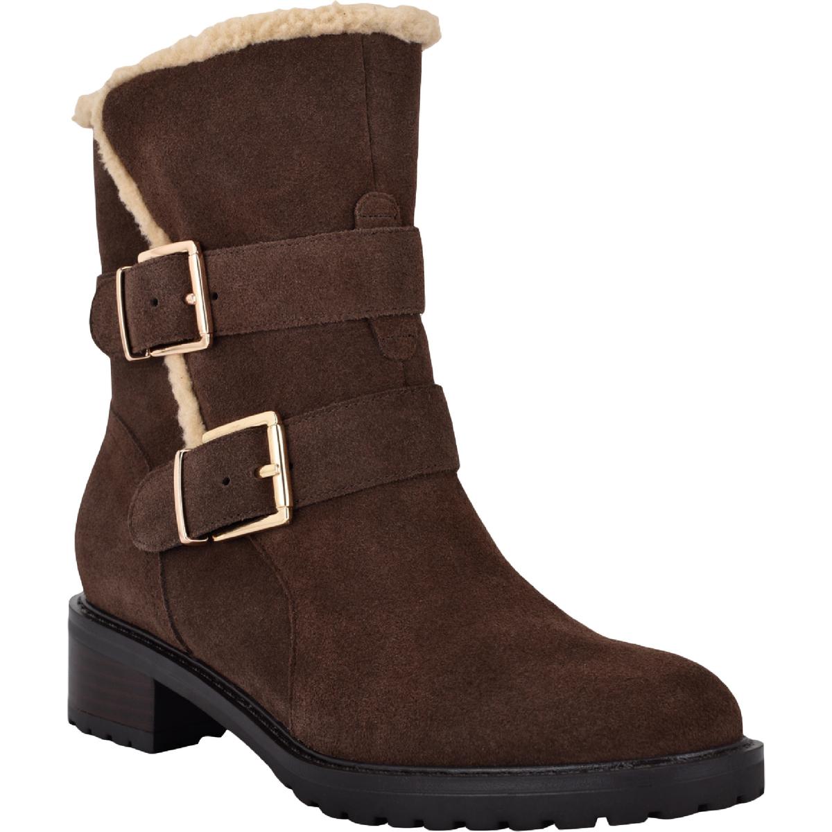 Bandolino Womens Calisa Suede Cold 