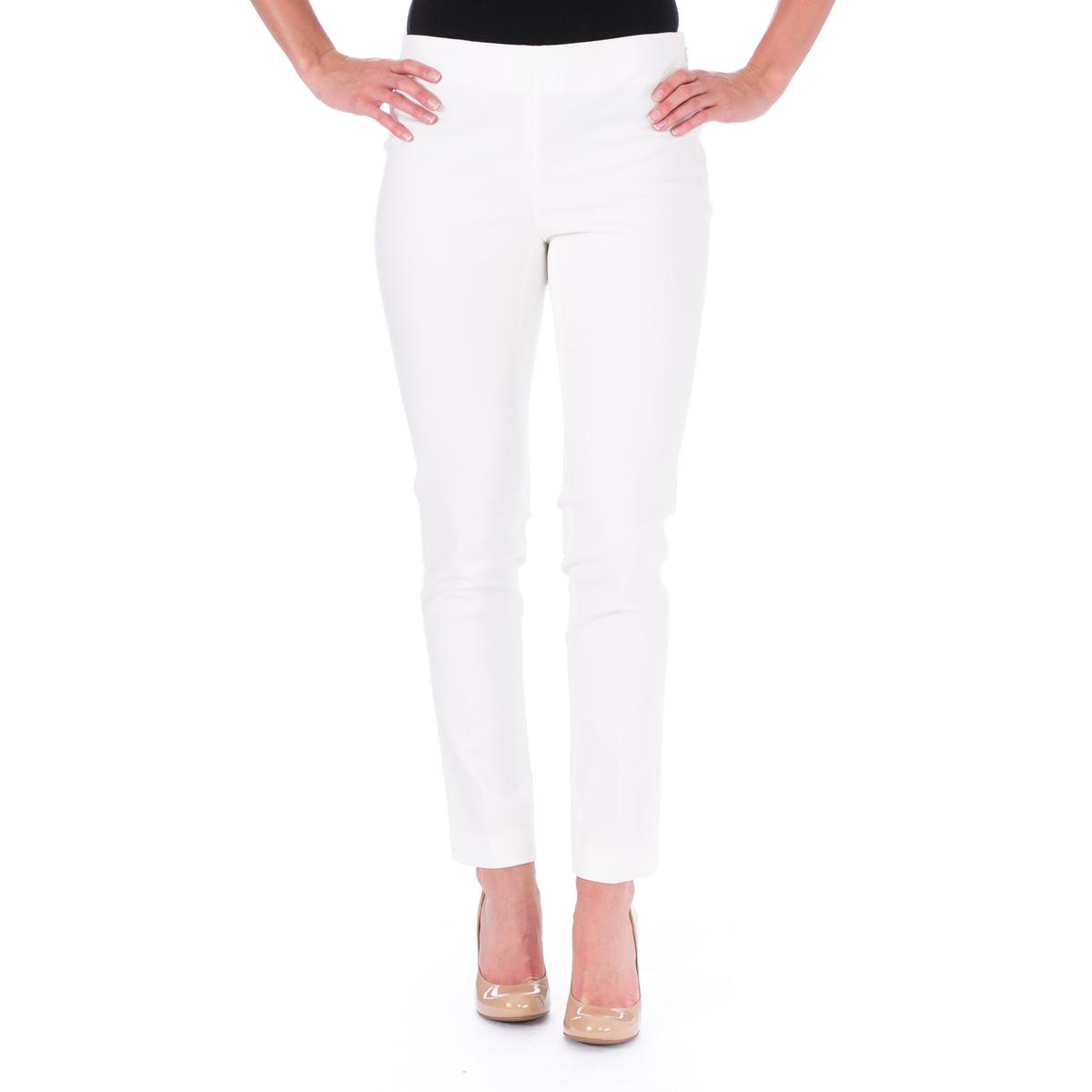 Vince Camuto Womens Ivory Stretch Skinny Dress Pants Trousers 2 BHFO