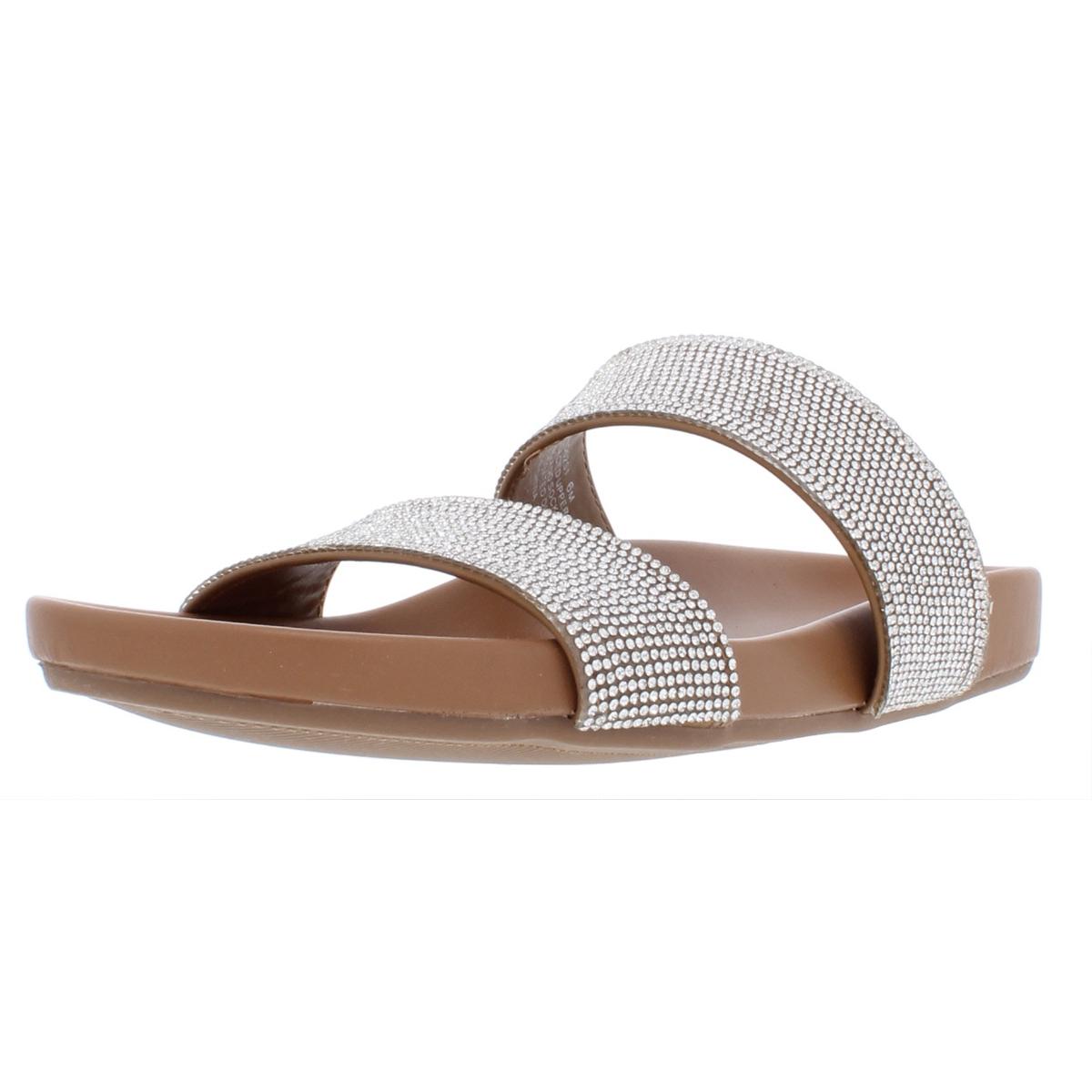 steve madden women's cozi pool slides
