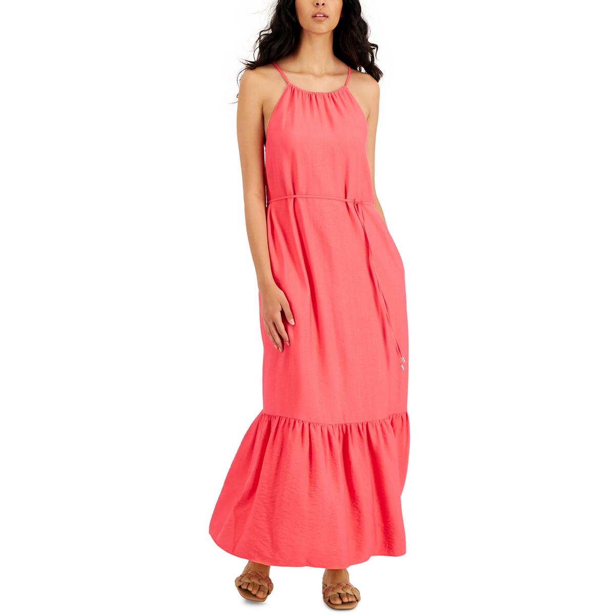 INC Womens Woven Halter Summer Maxi Dress BHFO 8245 | eBay