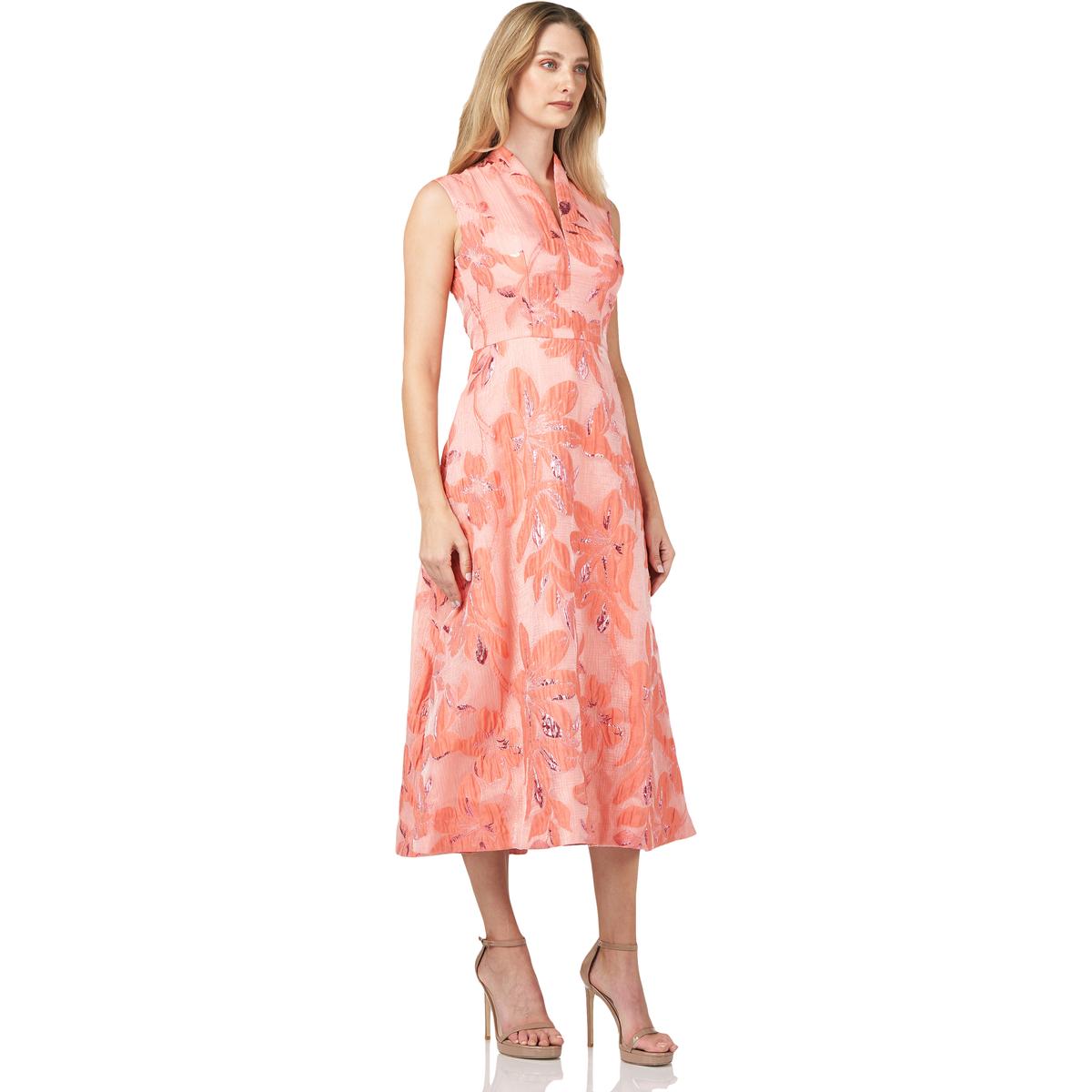 Kay Unger New York Womens Metallic Maxi Party Evening Dress Gown BHFO 7734