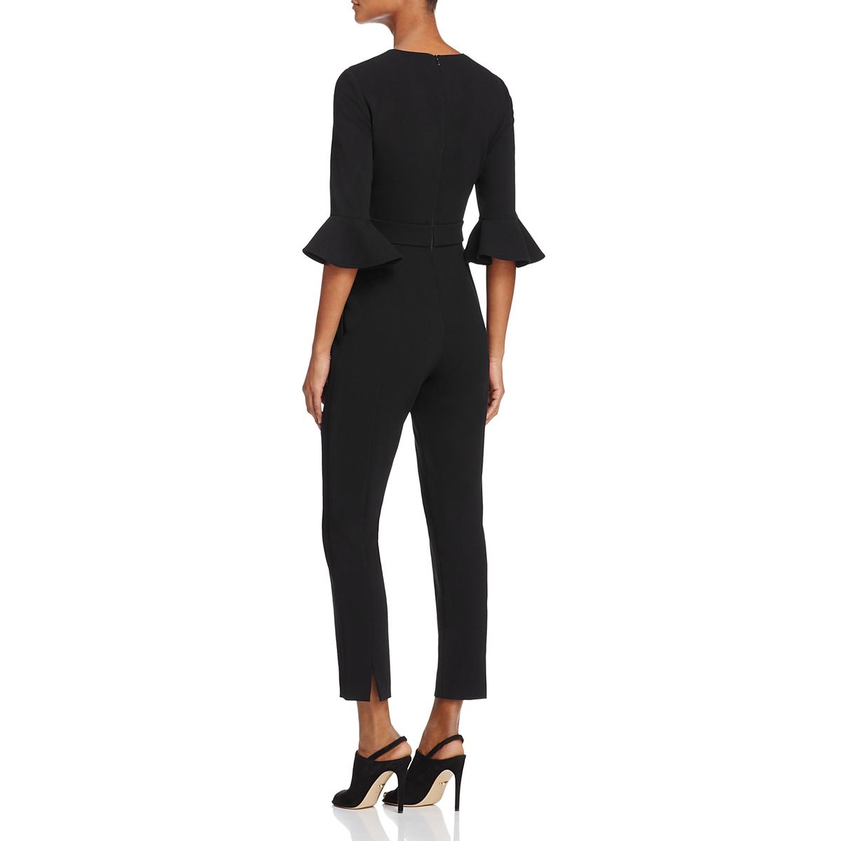 black dressy jumpsuit