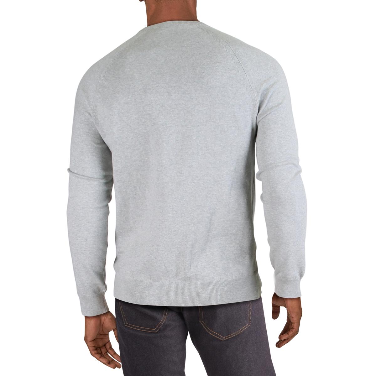 French Connection Men's Cotton Stretch Crewneck Pullover Sweater | eBay