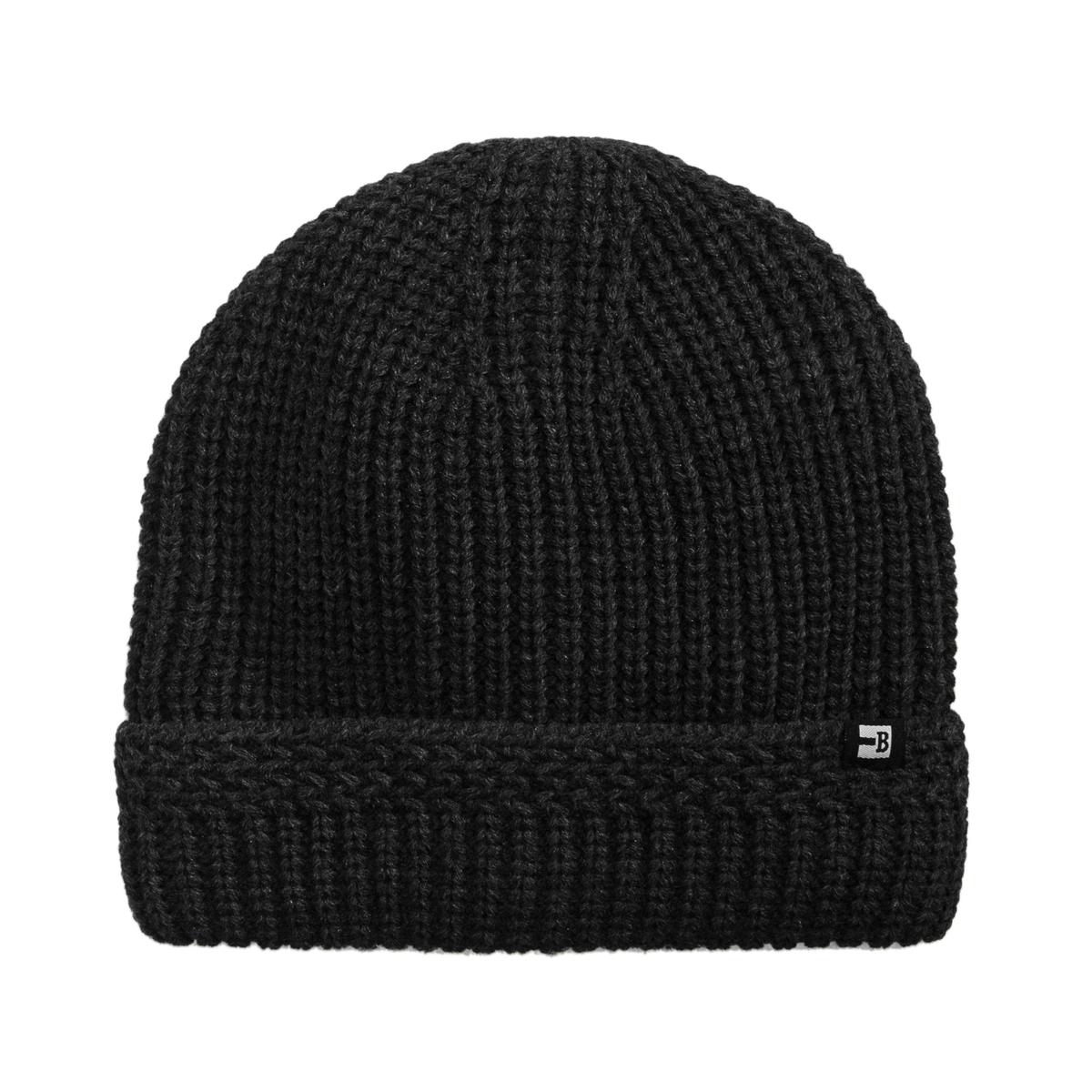 Block Headwear Mens Black Sherpa Winter Warm Beanie Hat O/S BHFO 2789 ...