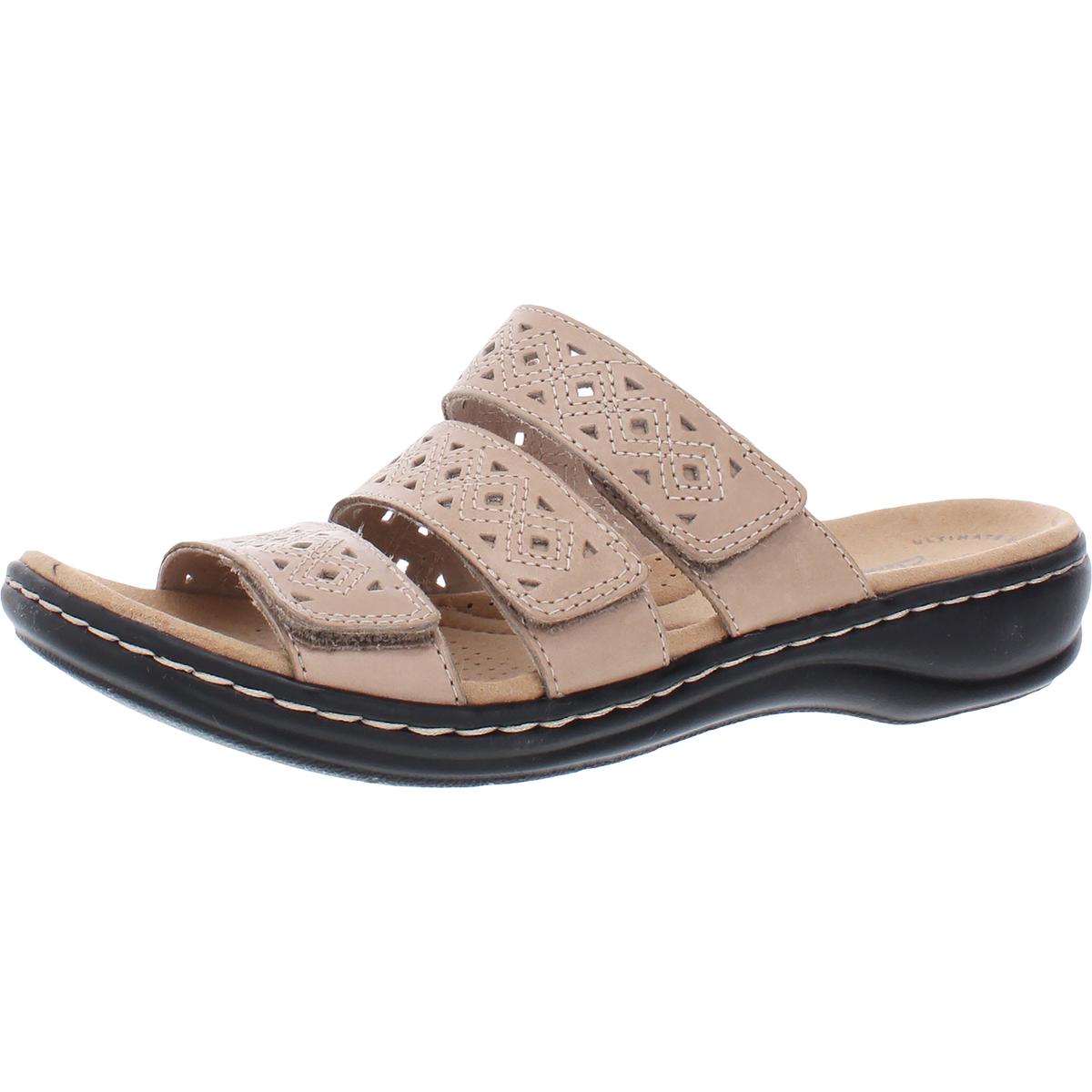 clarks slide sandals