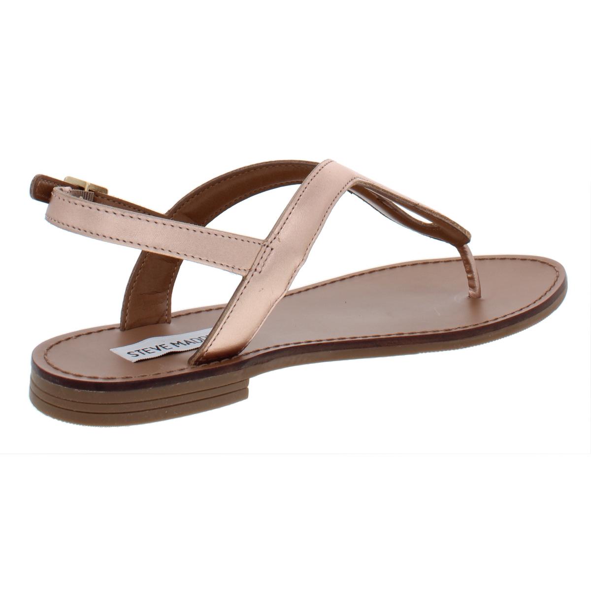 steve madden flat thong sandals
