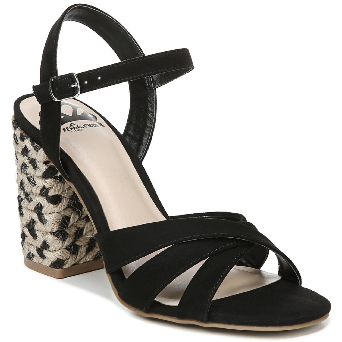 Женские босоножки Fergalicious by Fergie для жениха, черные, 10 см, средний размер (B,M) 2636