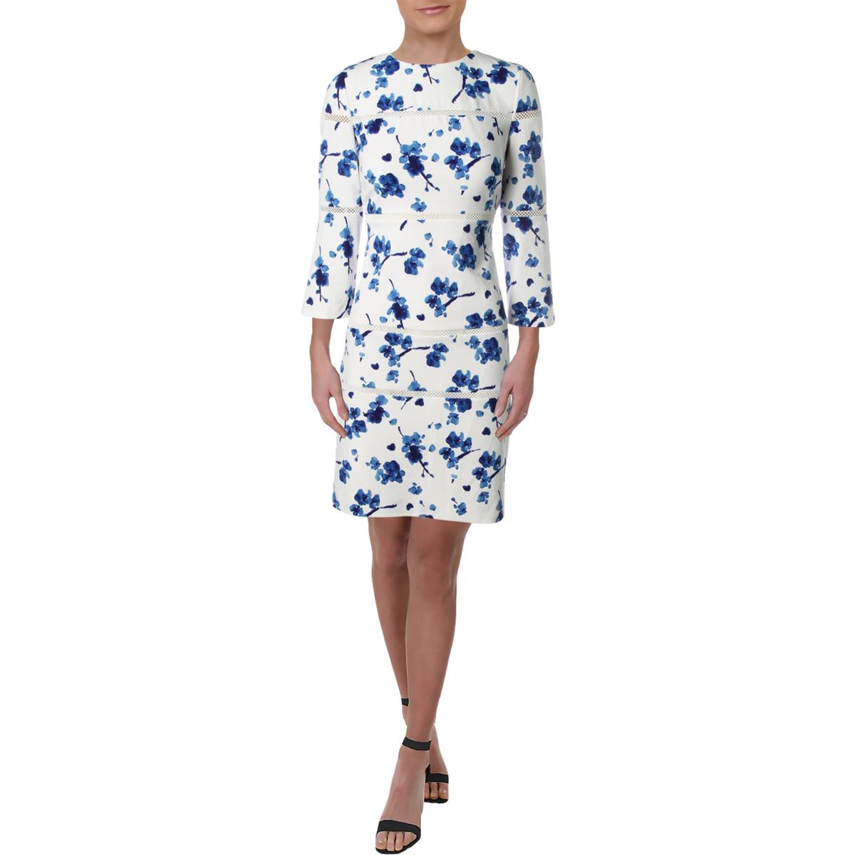 ralph lauren lace trim dress