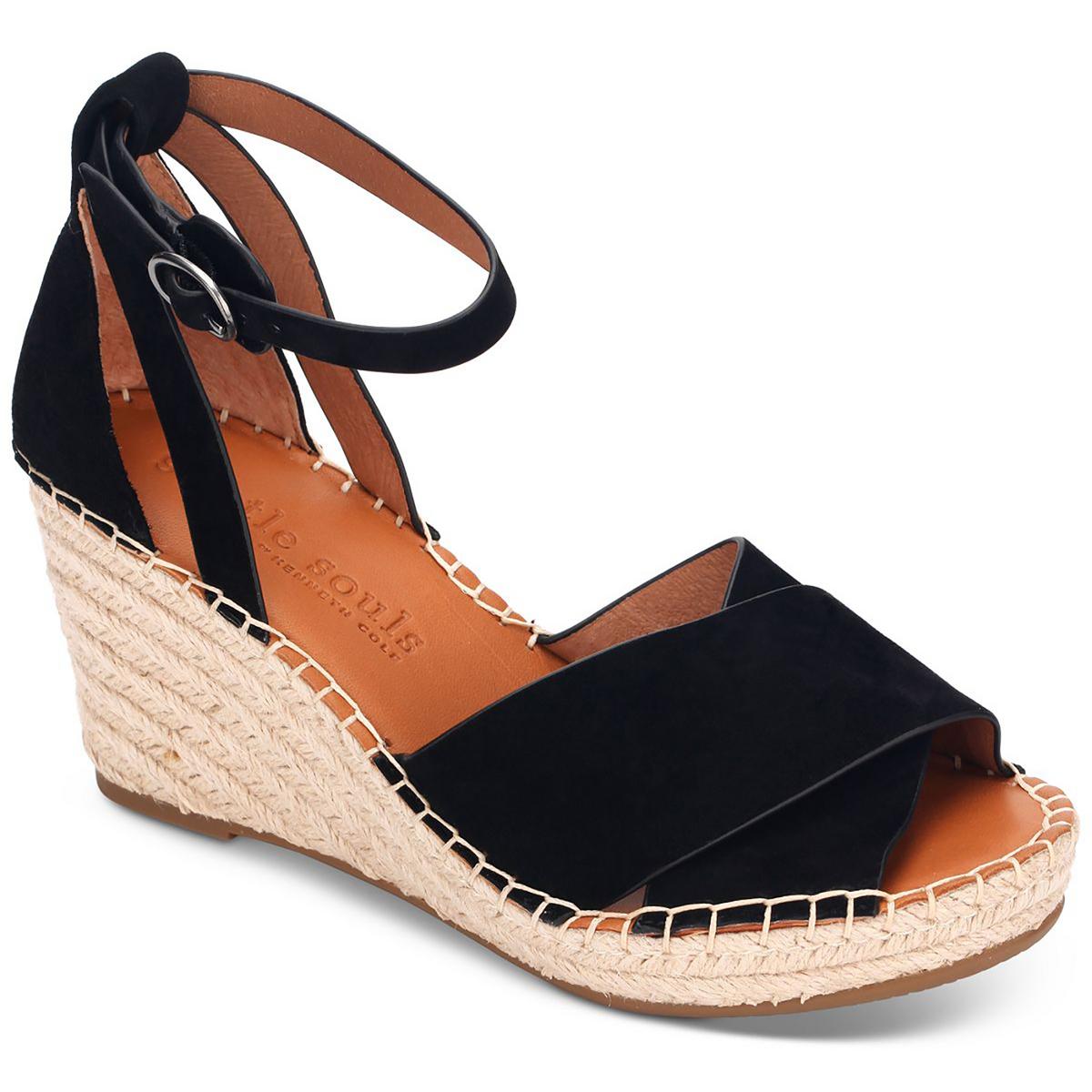 Wedge Heels Kenneth Cole Gentle Souls Sandals Caspian Nubuck