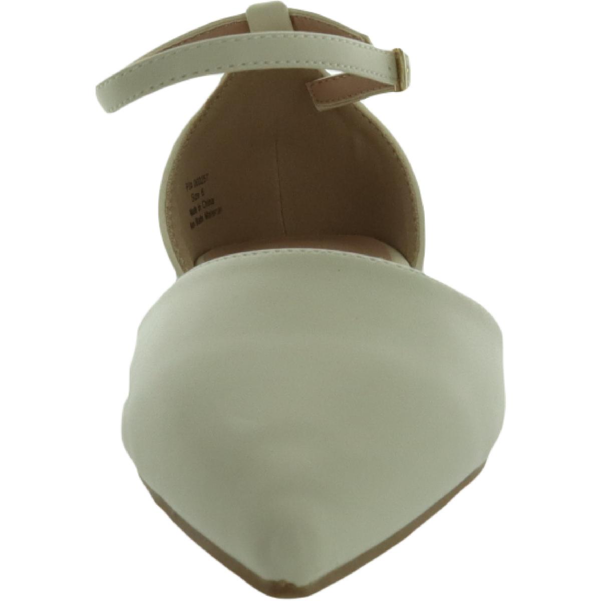 Journee Collection Womens Reba Padded Insole Pointed Toe Flats Shoes BHFO 6137 - Picture 14 of 26