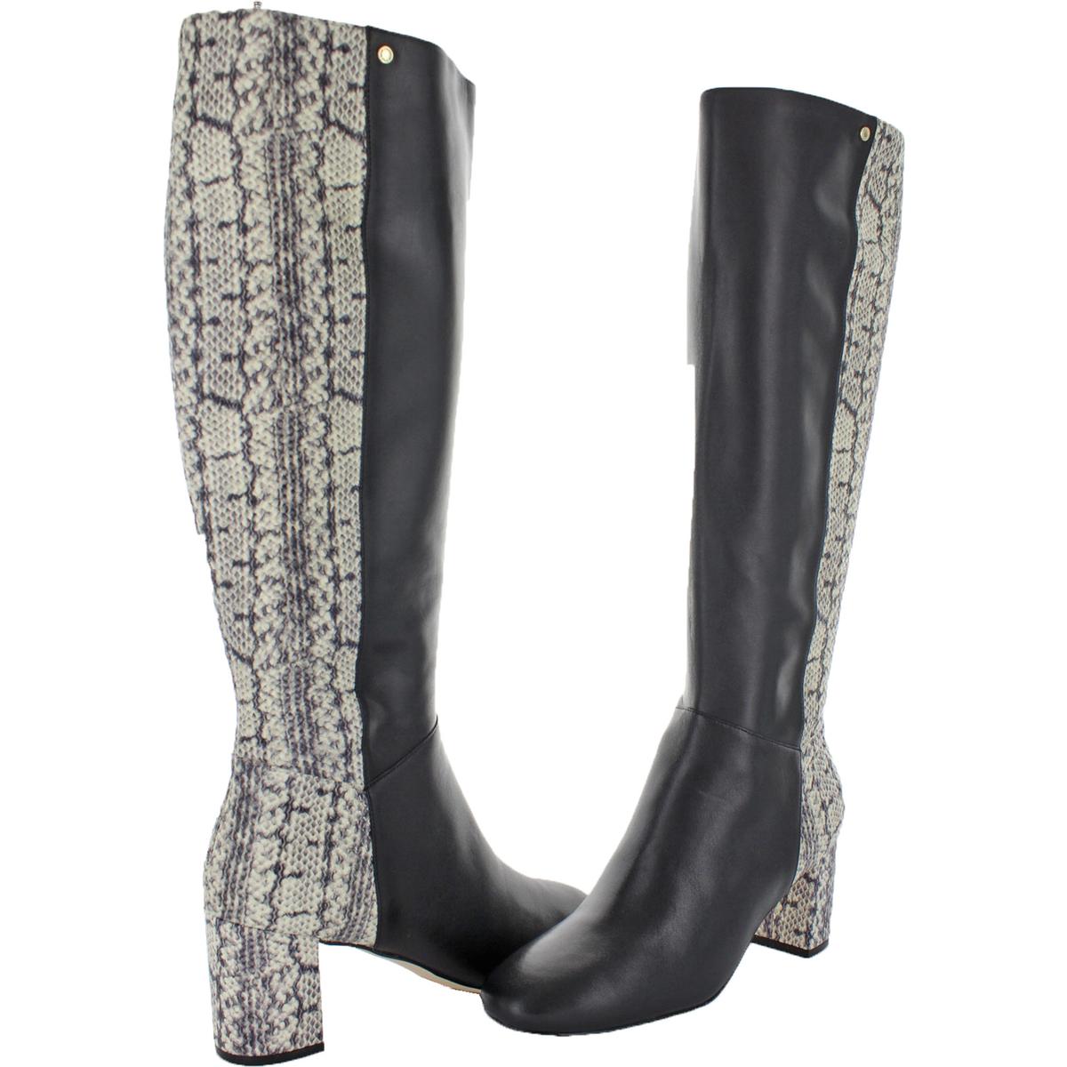 cole haan snake skin boots