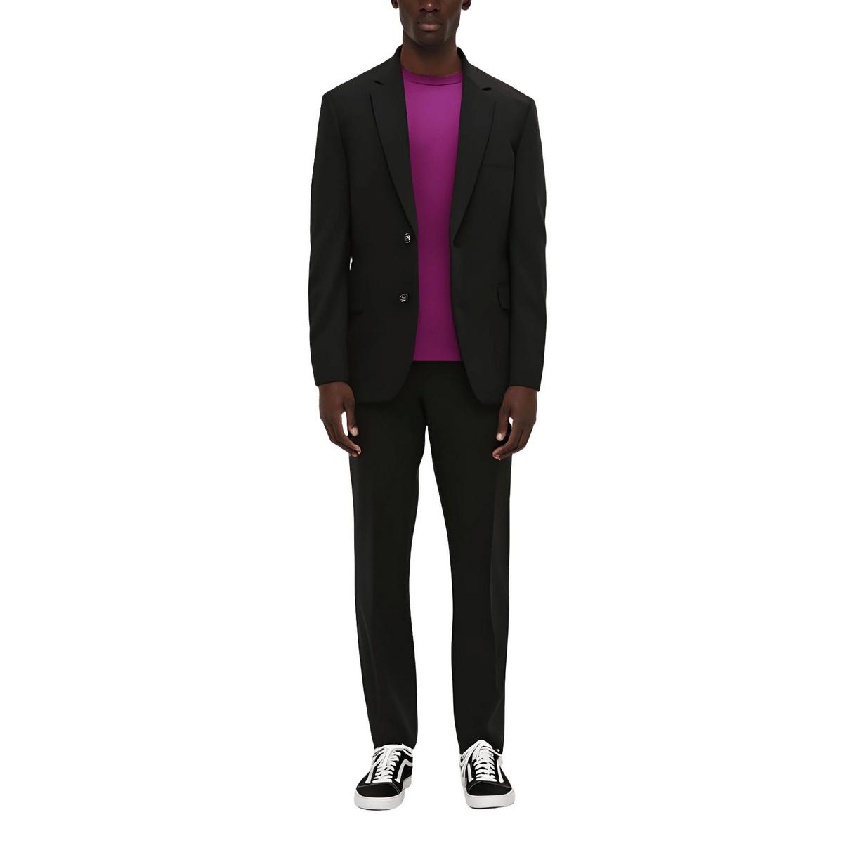 Мужской костюм с отложным воротником Mode of One раздельный пиджак-блейзер на двух пуговицах BHFO 6431 8090₽