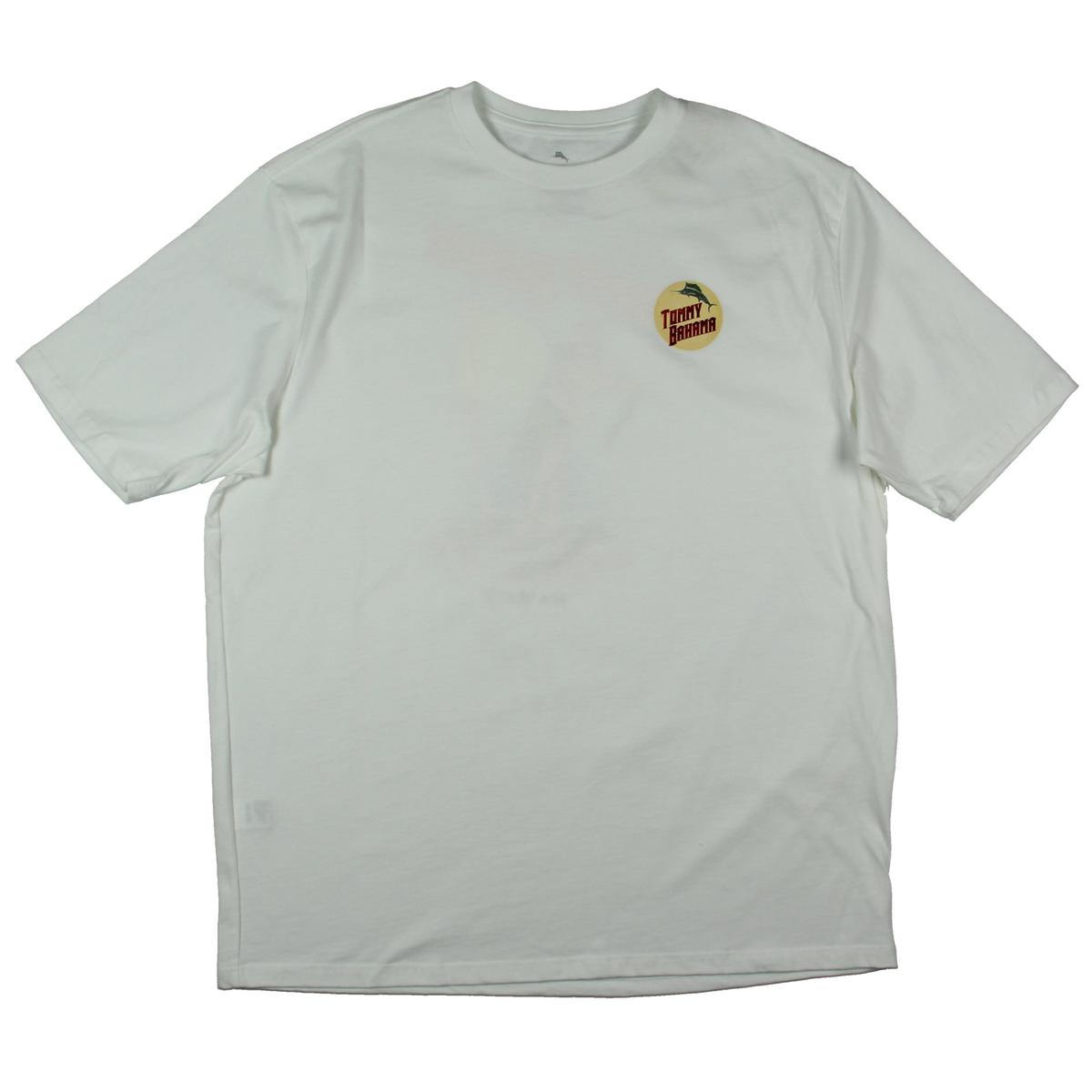 Tommy Bahama 3359 Mens Wardrobe Malfunction Hawaii Graphic Tee Shirt ...