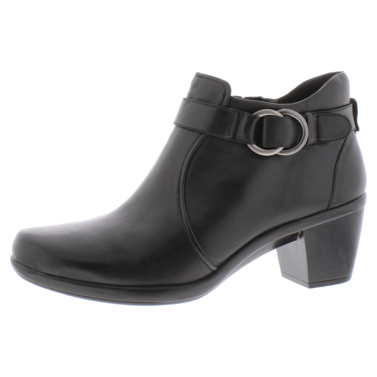 naturalizer womens ankle boots low heel