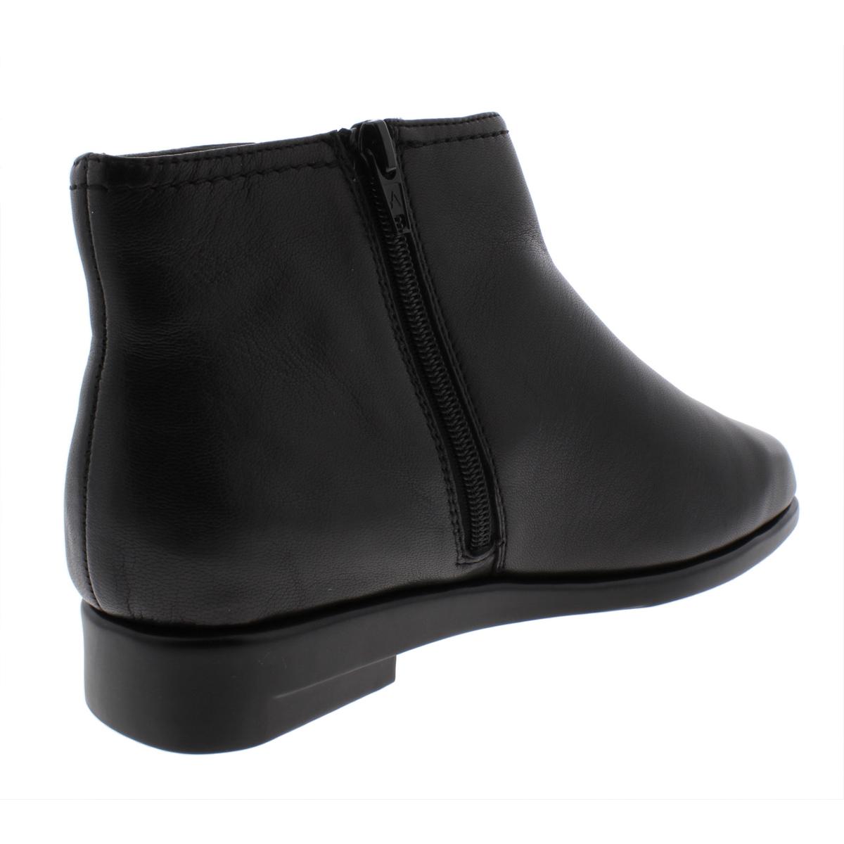 Aerosoles Womens Double Trouble 2 Black Booties Shoes 8 Medium (B,M ...