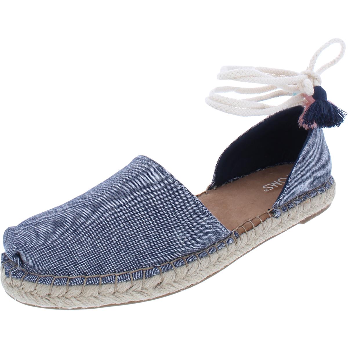 navy espadrilles flats