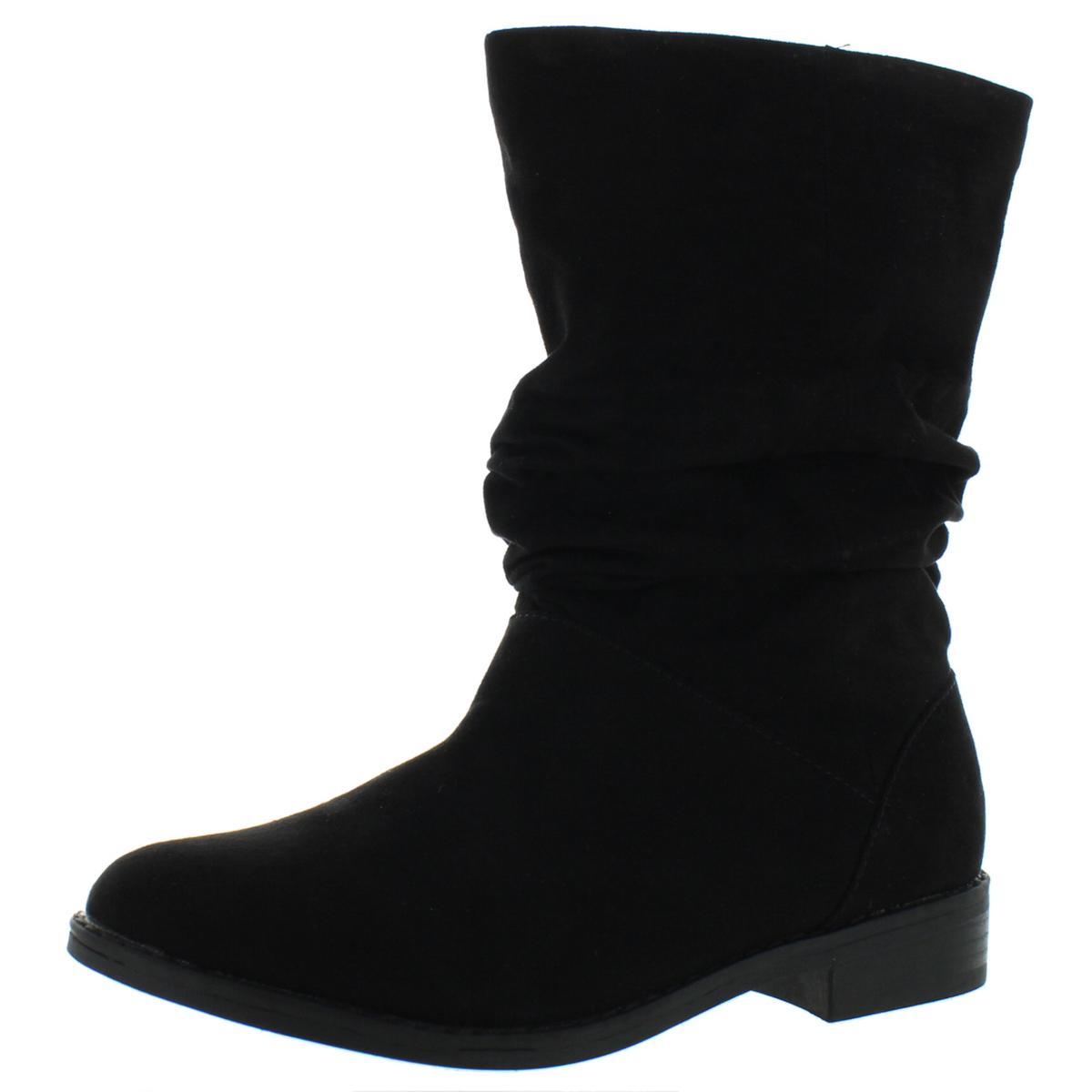 rocket dog booties black