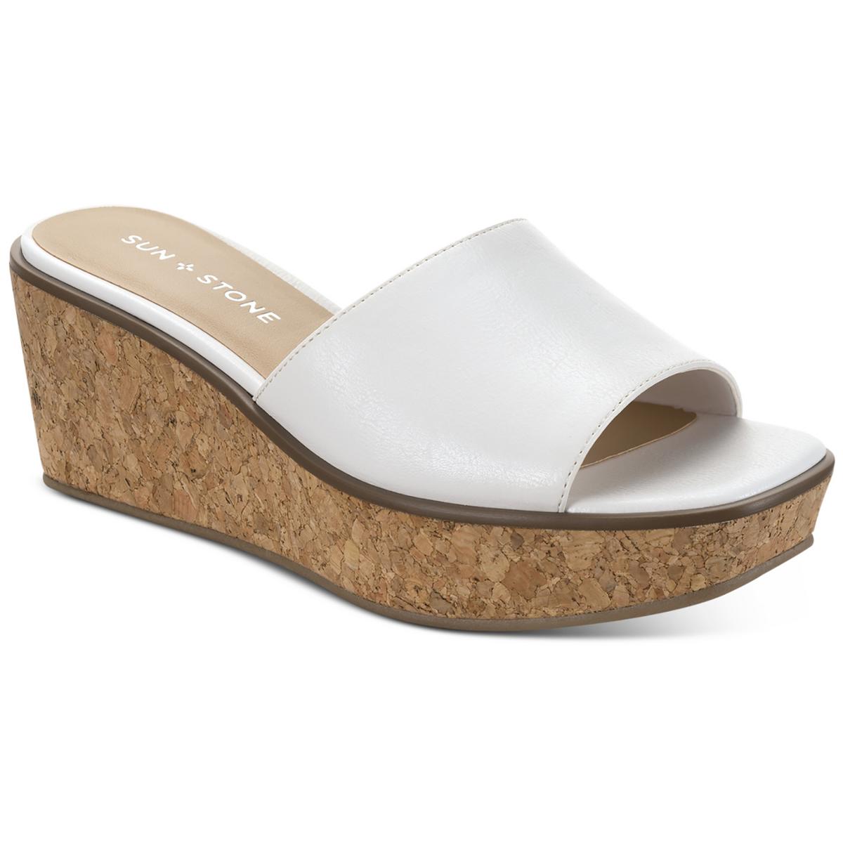 White dressy outlet wedge shoes