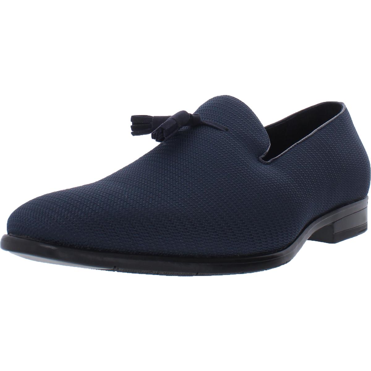 Memory Foam Smoking Loafers Shoes 