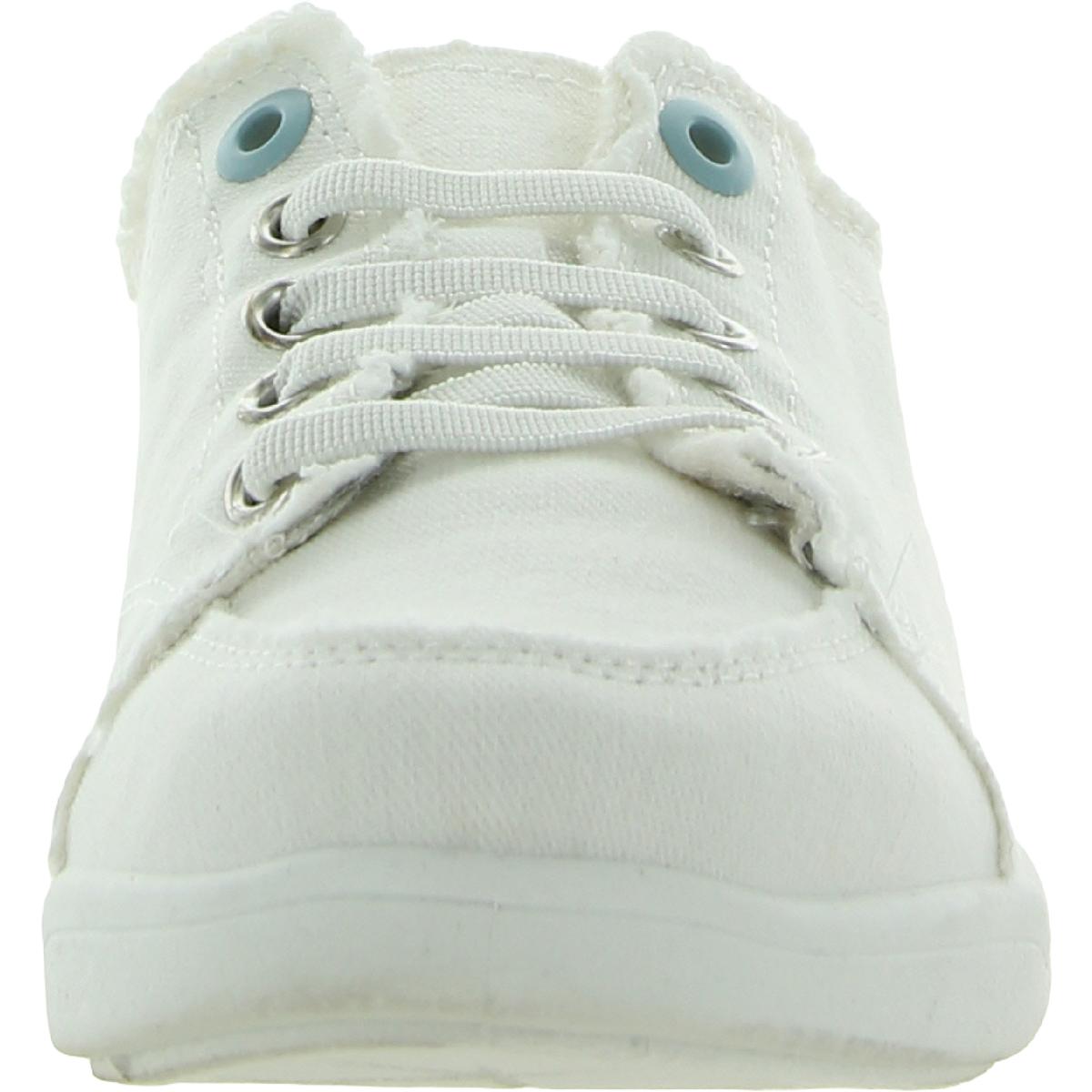Vionic Beach Womens Breeze  Frayed Hem Mule Slip-On Sneakers Shoes BHFO 9051