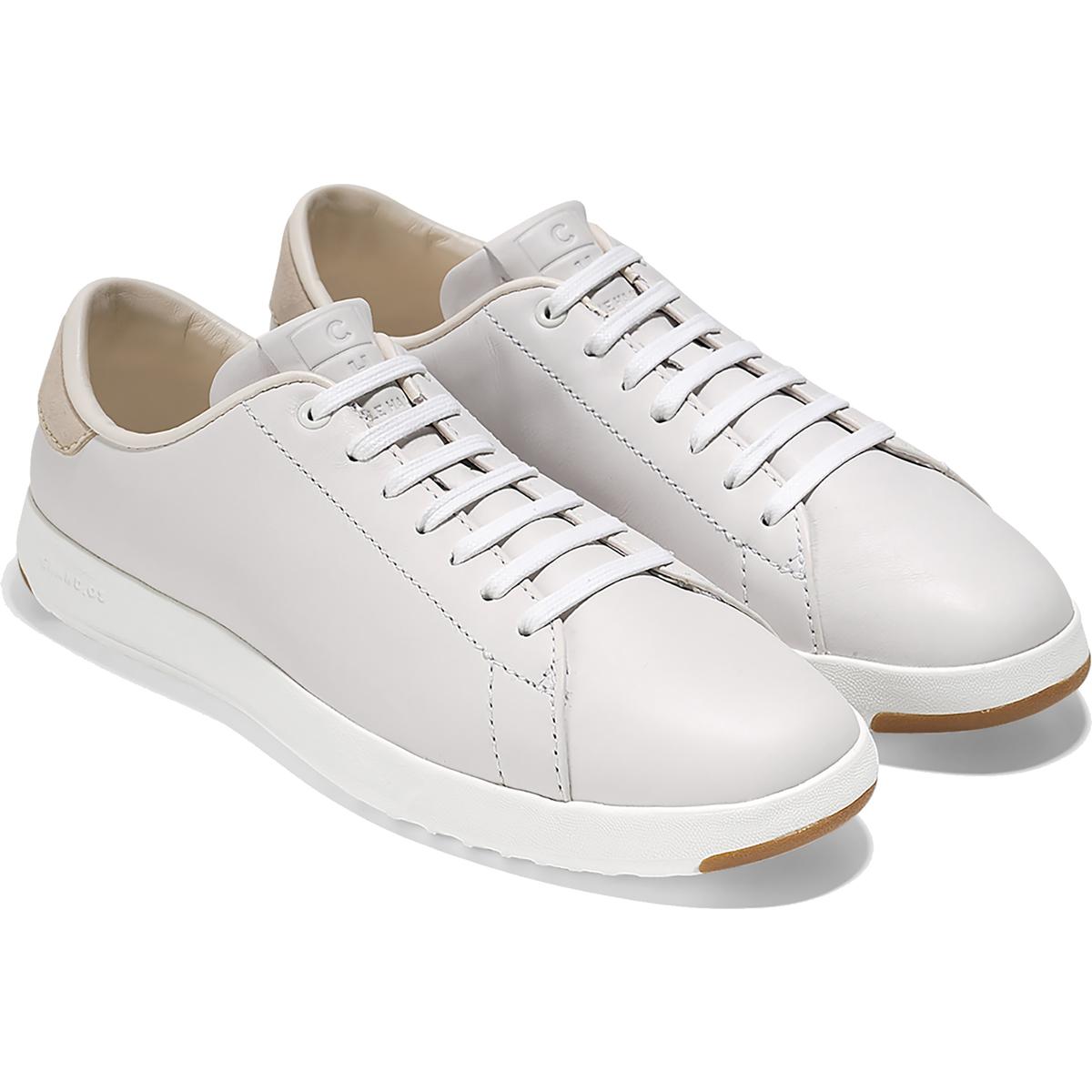 Cole Haan Womens GrandPro White Tennis Shoes Sneakers 7 Medium (B,M ...