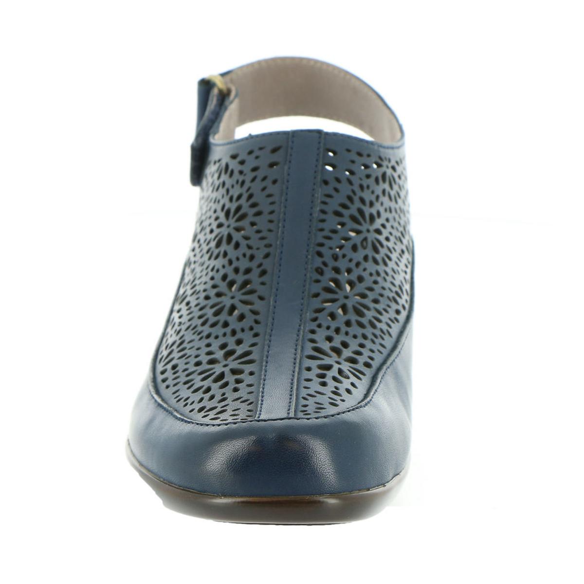 Easy Spirit Womens Dawn Leather Laser Cut Sandals Shoes Shoes BHFO 2885 - Picture 16 of 26