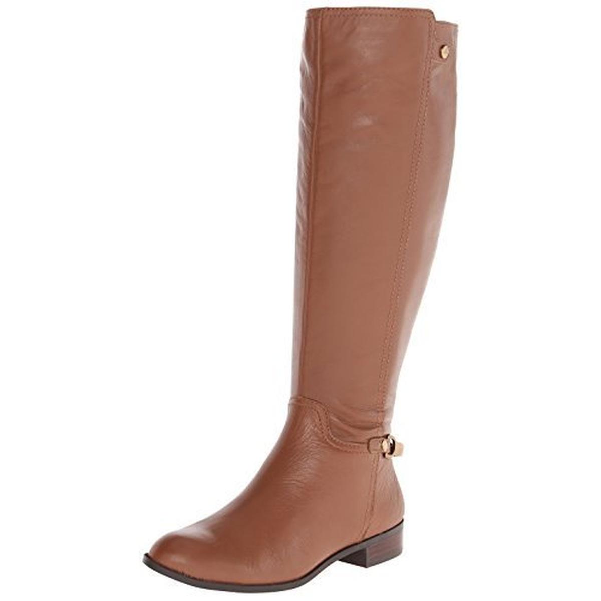 Anne Klein 7563 Womens Kacey Leather Knee-High Riding Boots Shoes BHFO ...