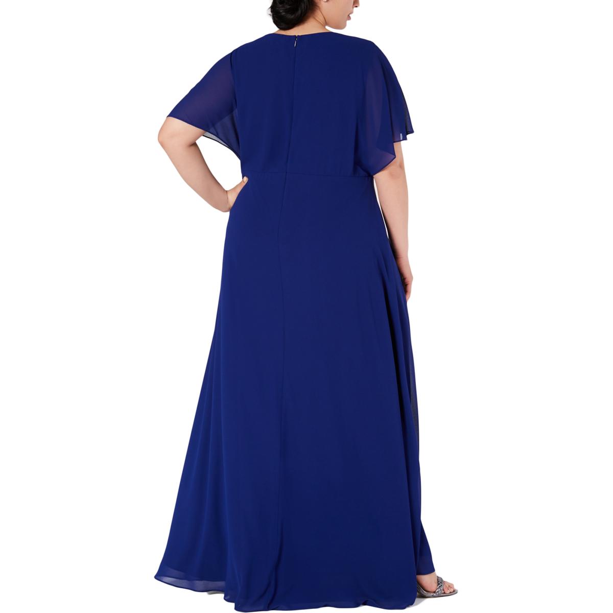 xscape chiffon gown