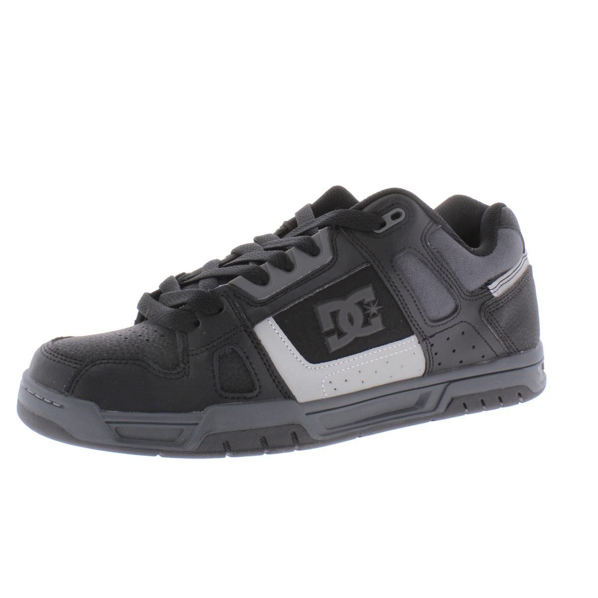 DC Comics Stag Mens Leather Athletic Skateboarding Shoes