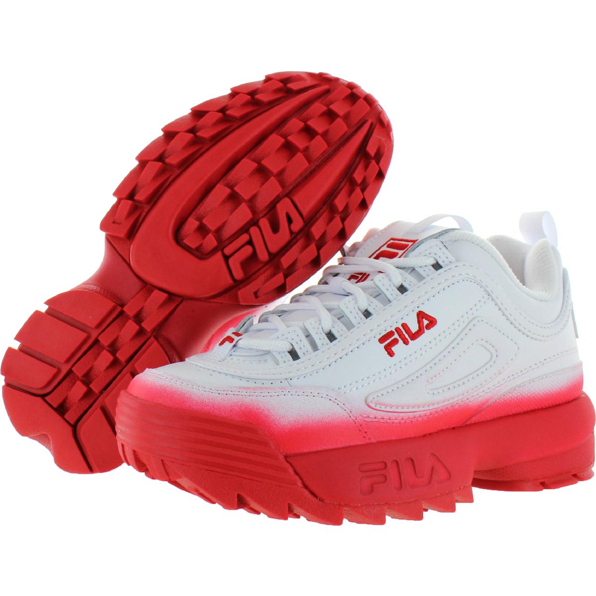 fila blush disruptor ii premium fade sneakers