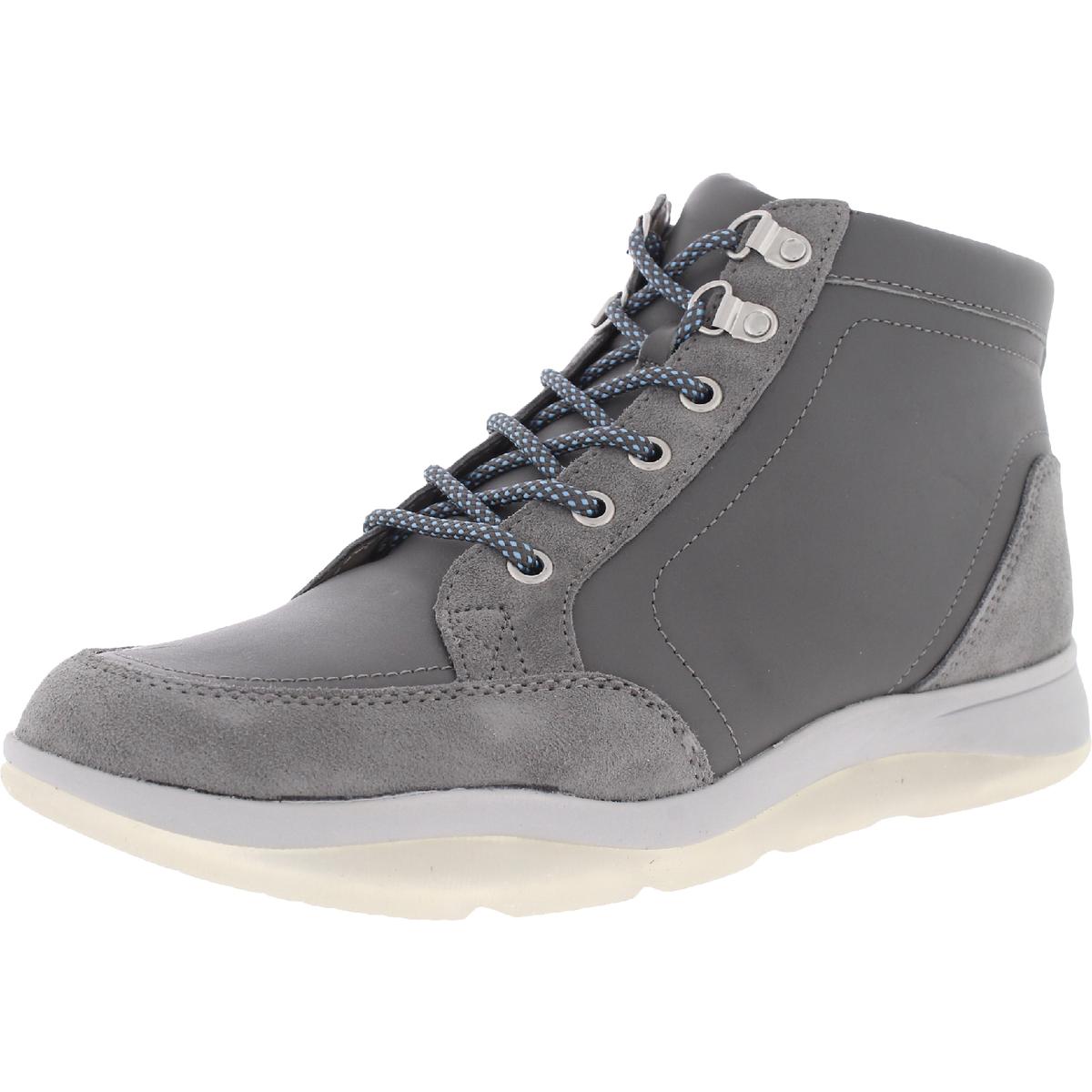 Vionic Womens Whitley Leather Sneaker Ankle Boots Shoes BHFO 9029 | eBay