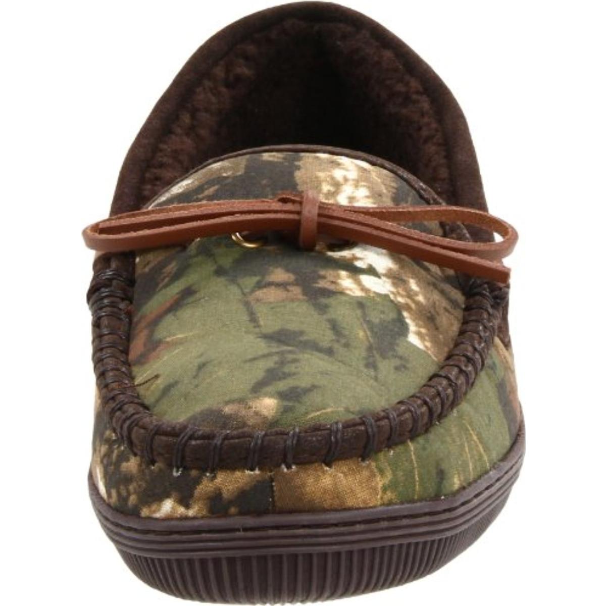 camo nike slippers