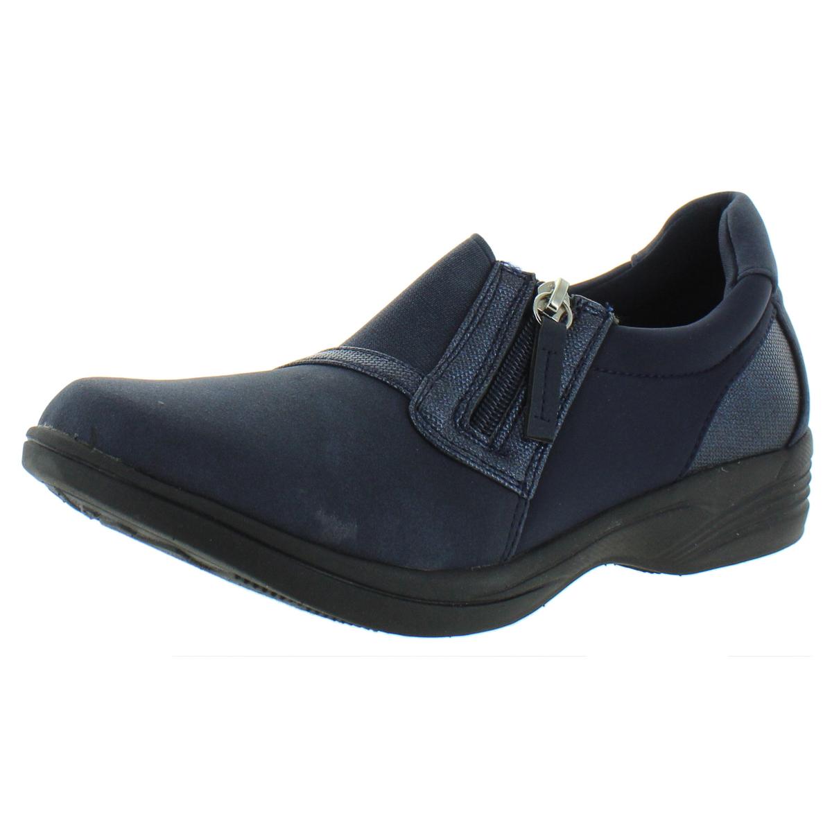 SoLite by Easy Street Womens Dreamy Navy Round-Toe Shoes 6.5 Medium (B,M) 4321 | eBay