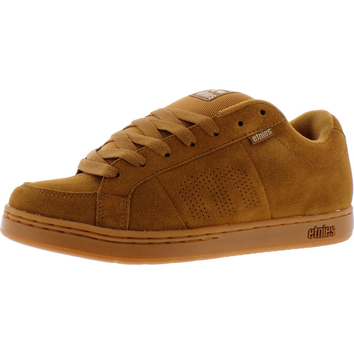 etnies mid top skate shoes