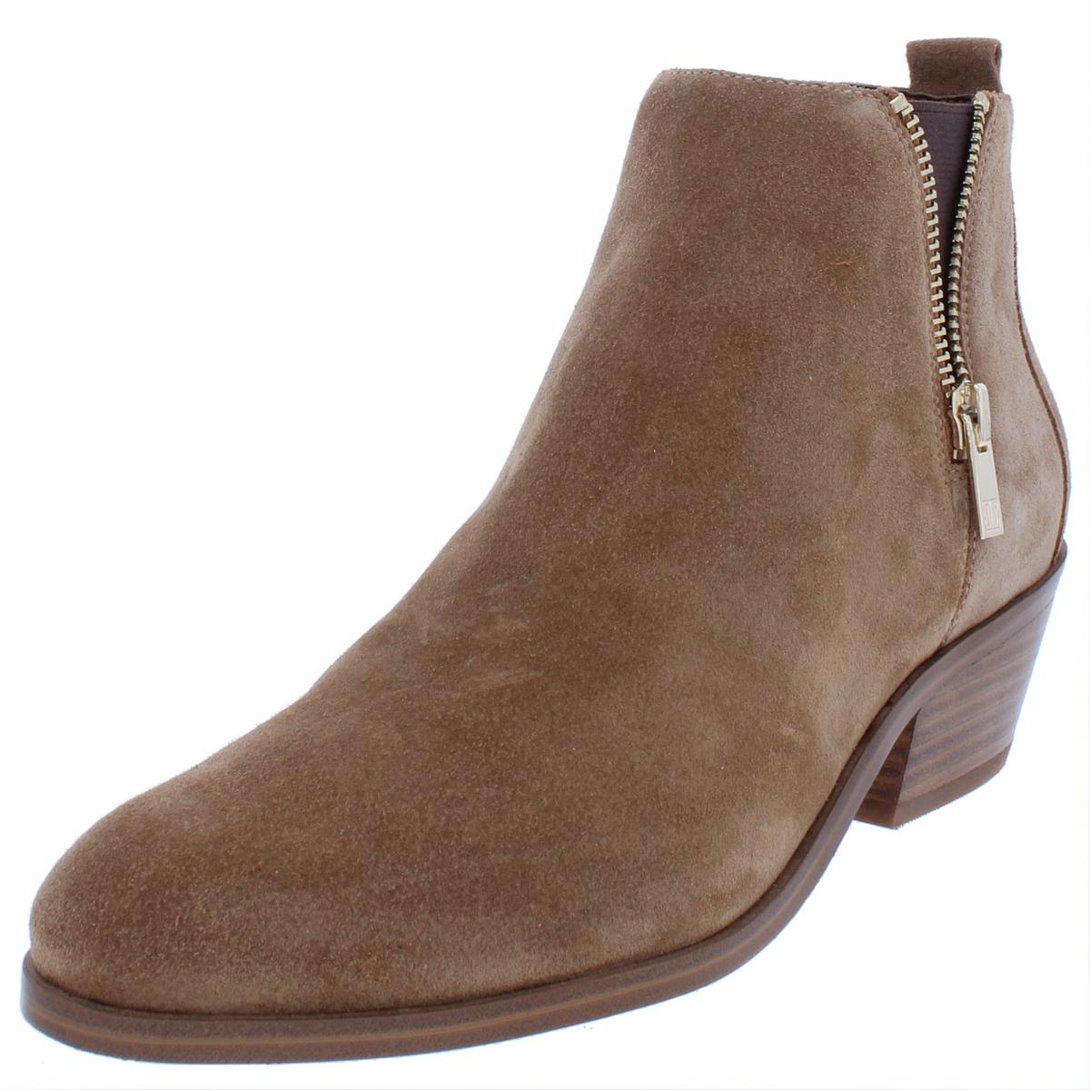 Ivanka Trump Womens Raiy Brown Suede Booties Shoes 6 Medium (B,M) BHFO ...