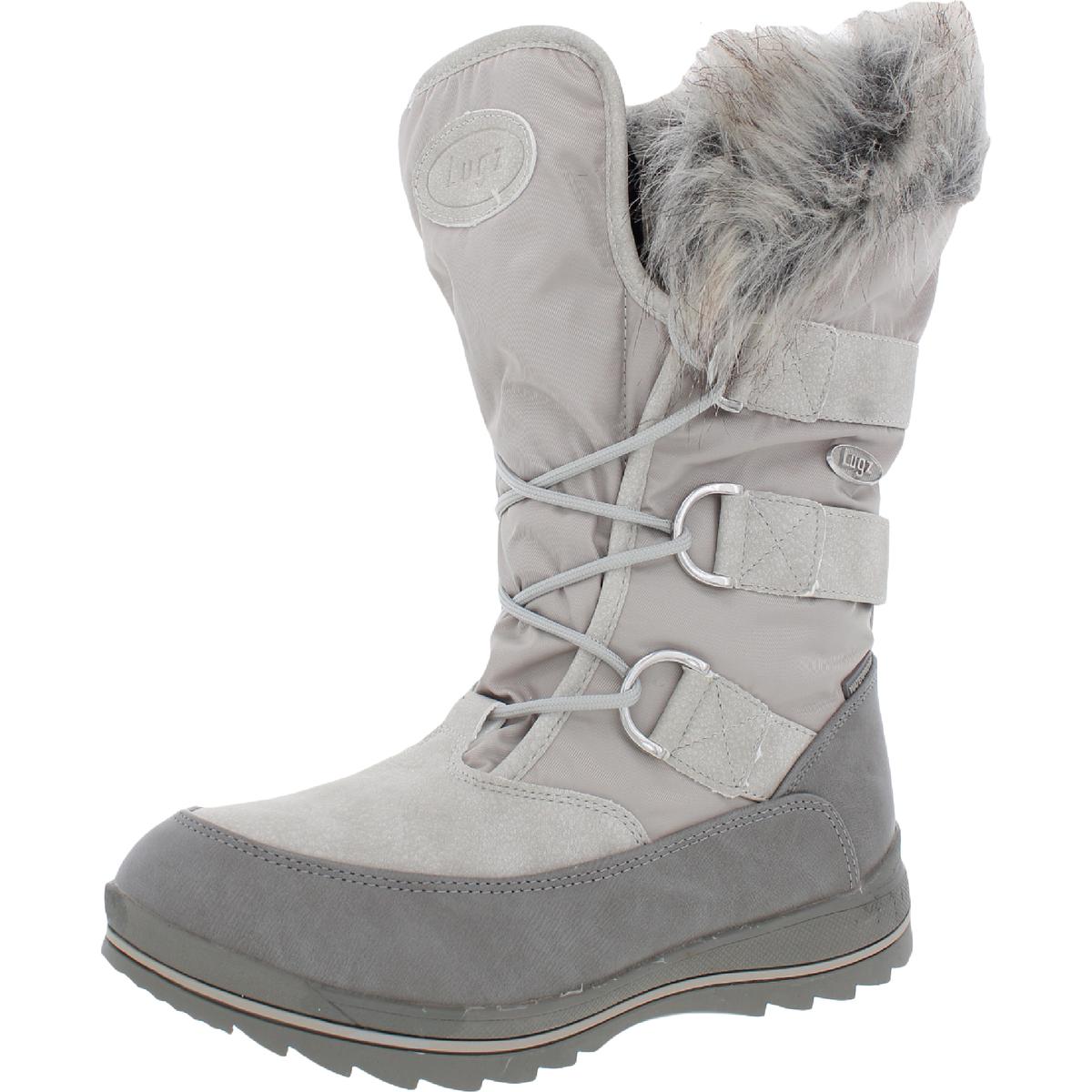 Lugz Женские зимние непромокаемые ботинки из искусственного меха Tundra Fur BHFO 8185