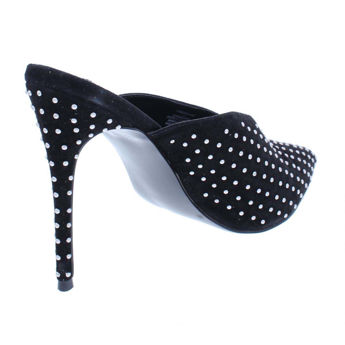 designer mules heels