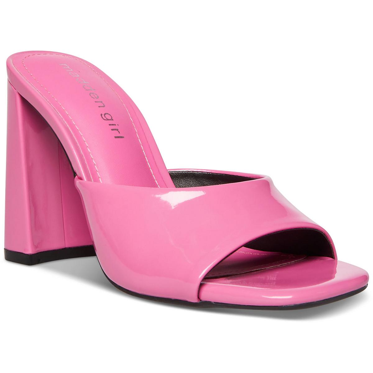 Madden Girl Womens Genius Comfort Insole Slides Mule Sandals Shoes BHFO