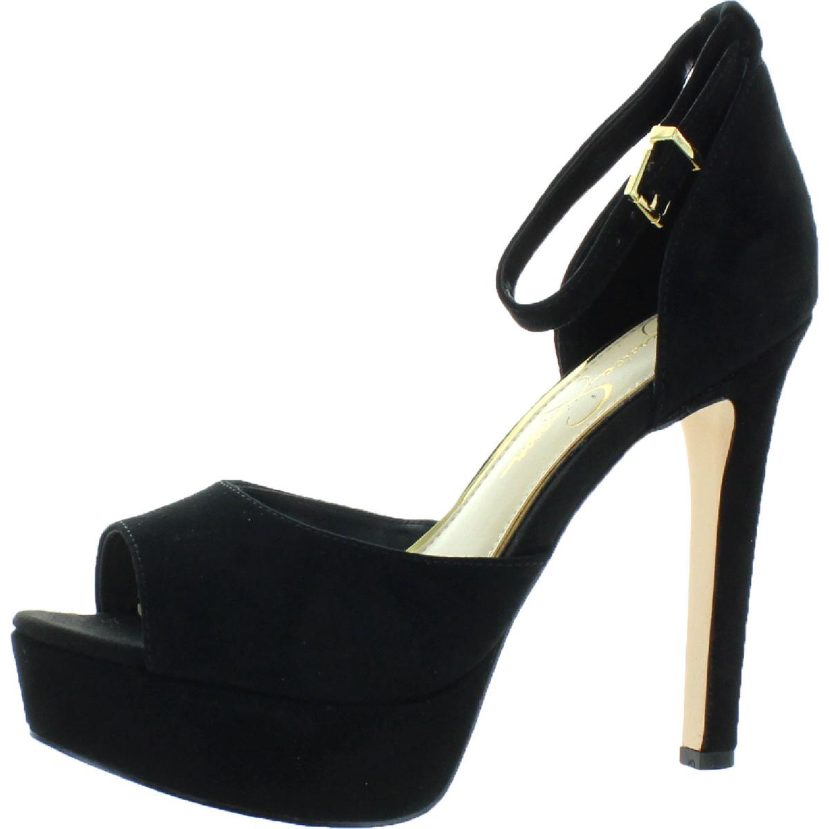 saint laurent studded heels