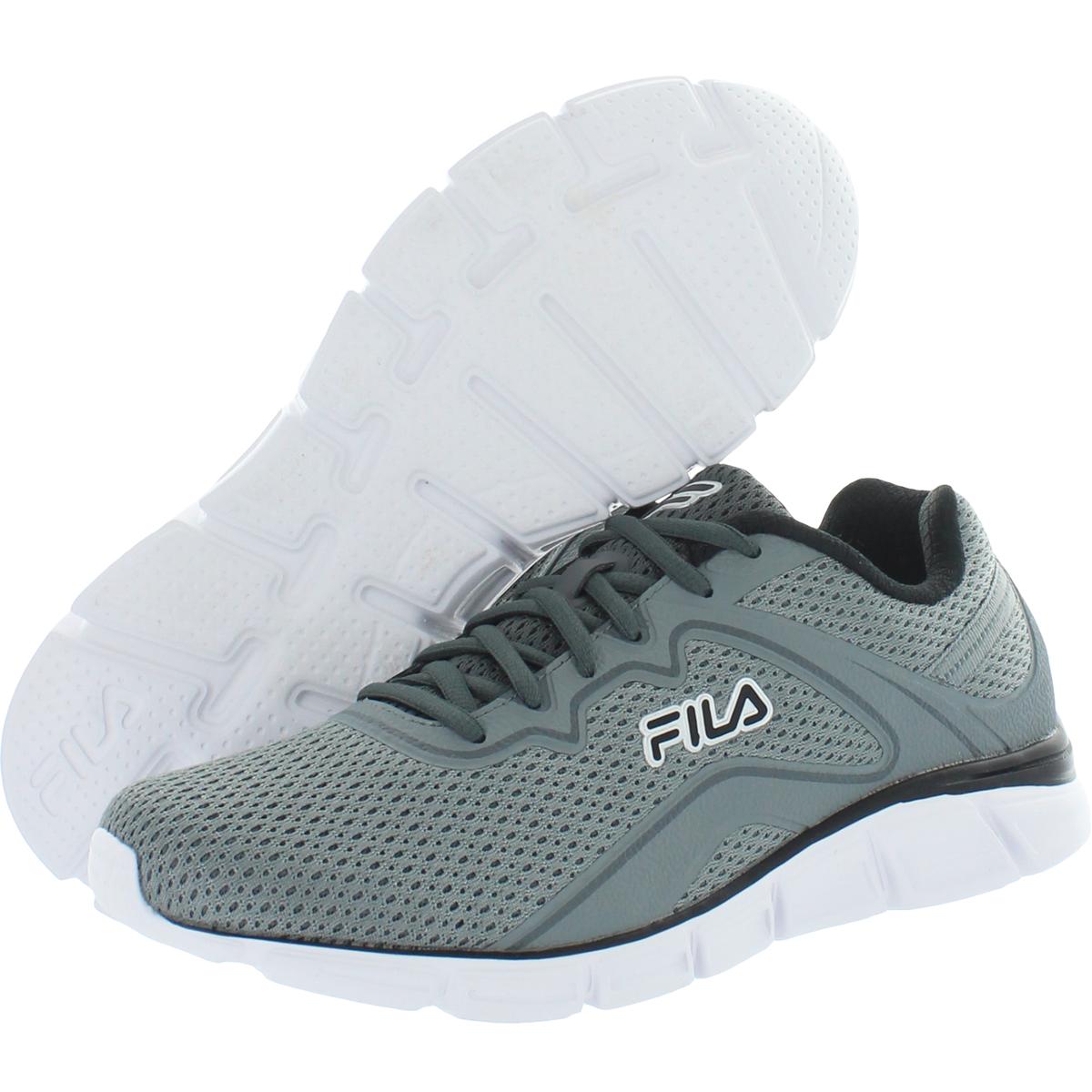 Fila Mens Memory Vernato 5 Knit Fitness Running Shoes Sneakers BHFO ...