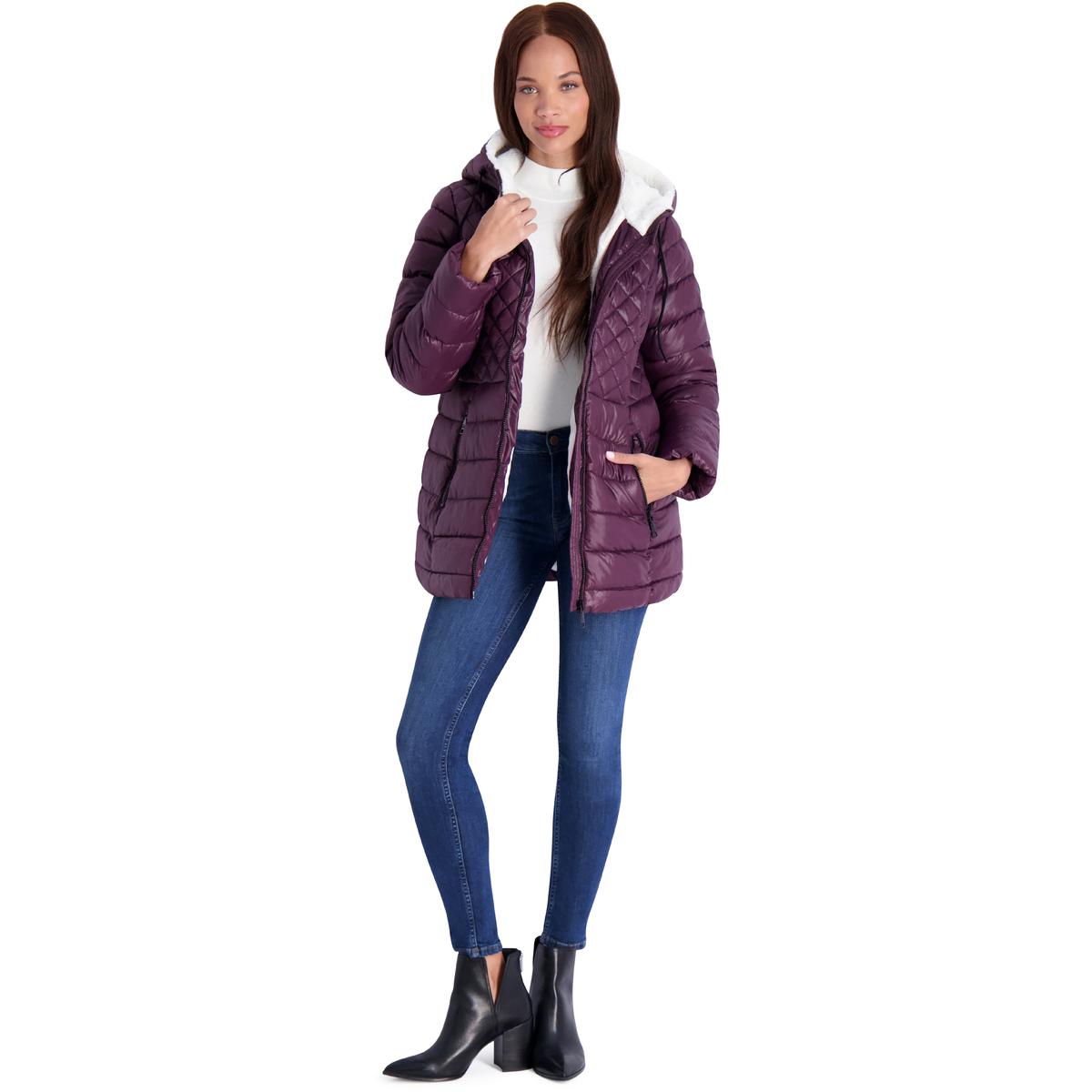 Steve madden titanium glacier shield outlet jacket