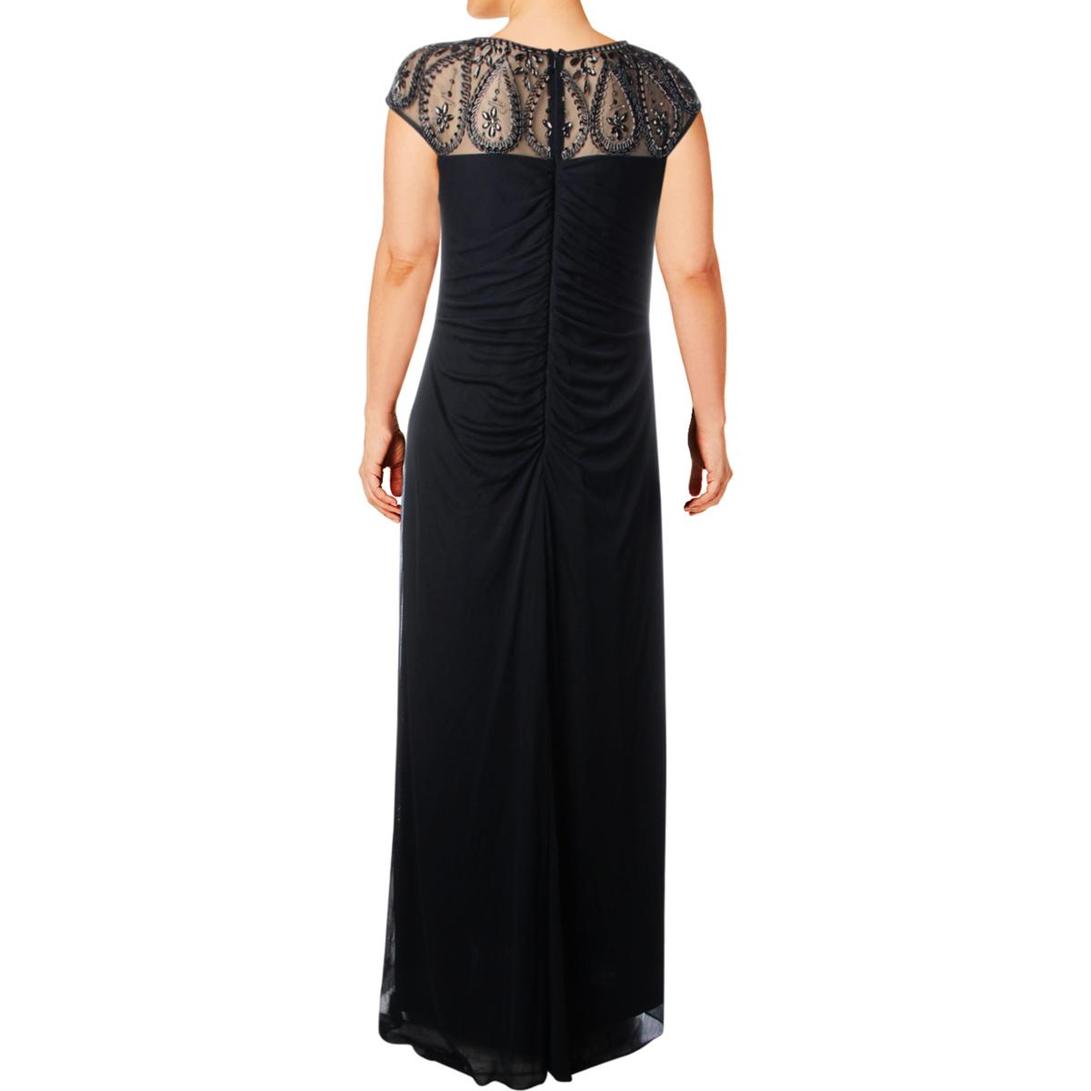 xscape chiffon gown