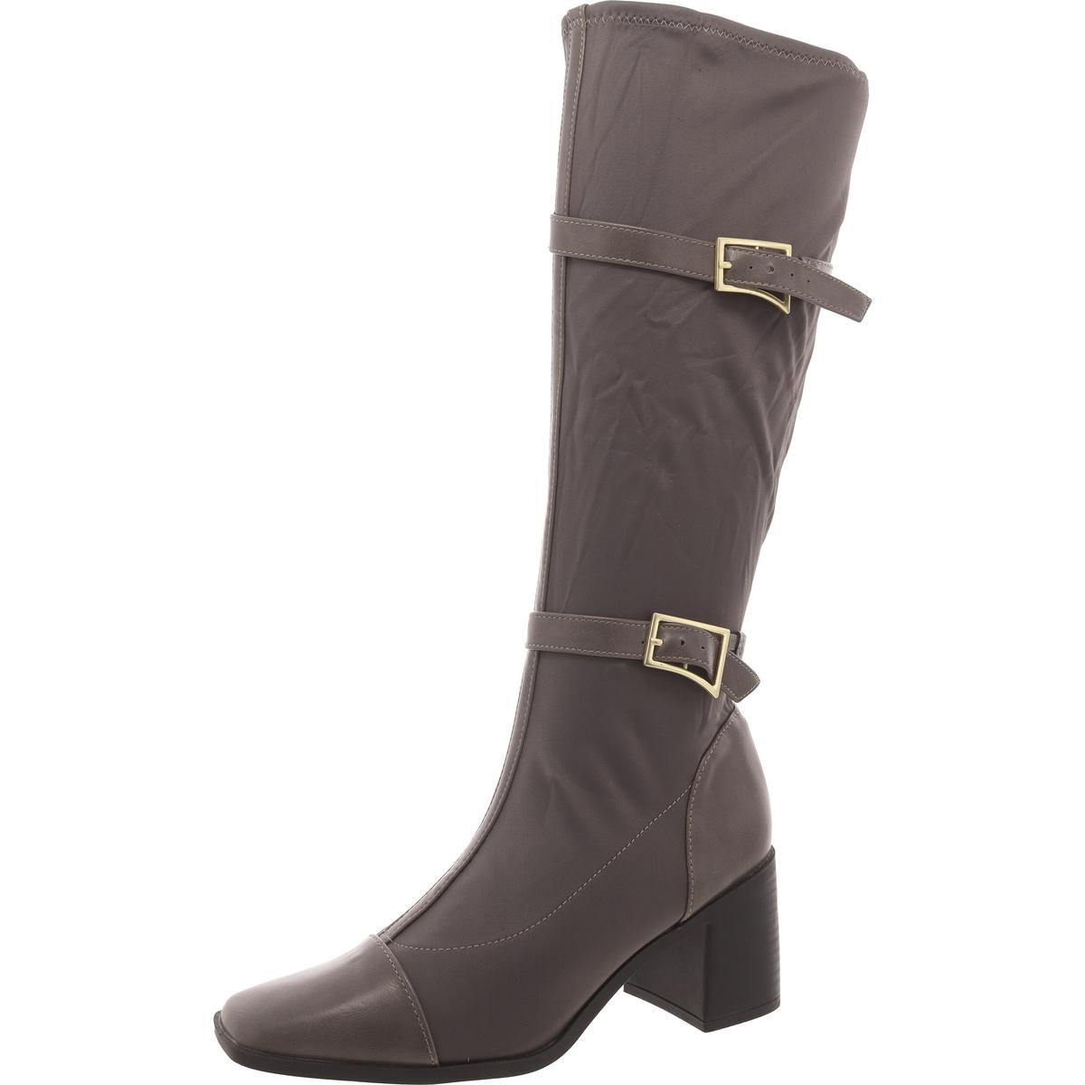 Женские сапоги до колена с пряжкой Gaibree из коллекции Journee, BHFO 4589