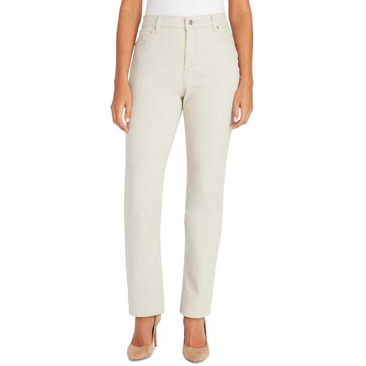 Gloria Vanderbilt Womens Amanda Classic Rise Denim Tapered Leg Jeans BHFO 7222