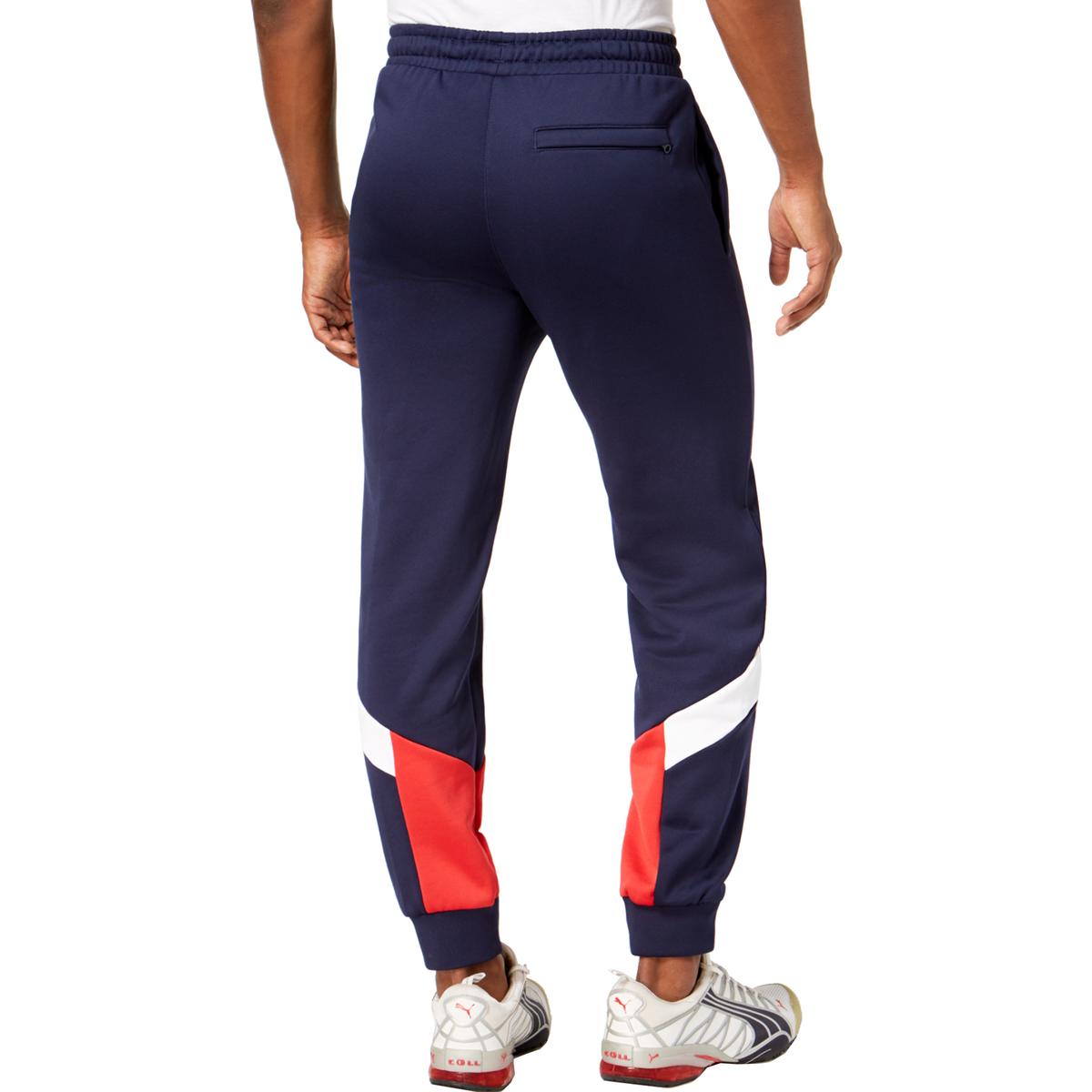 puma running pants mens